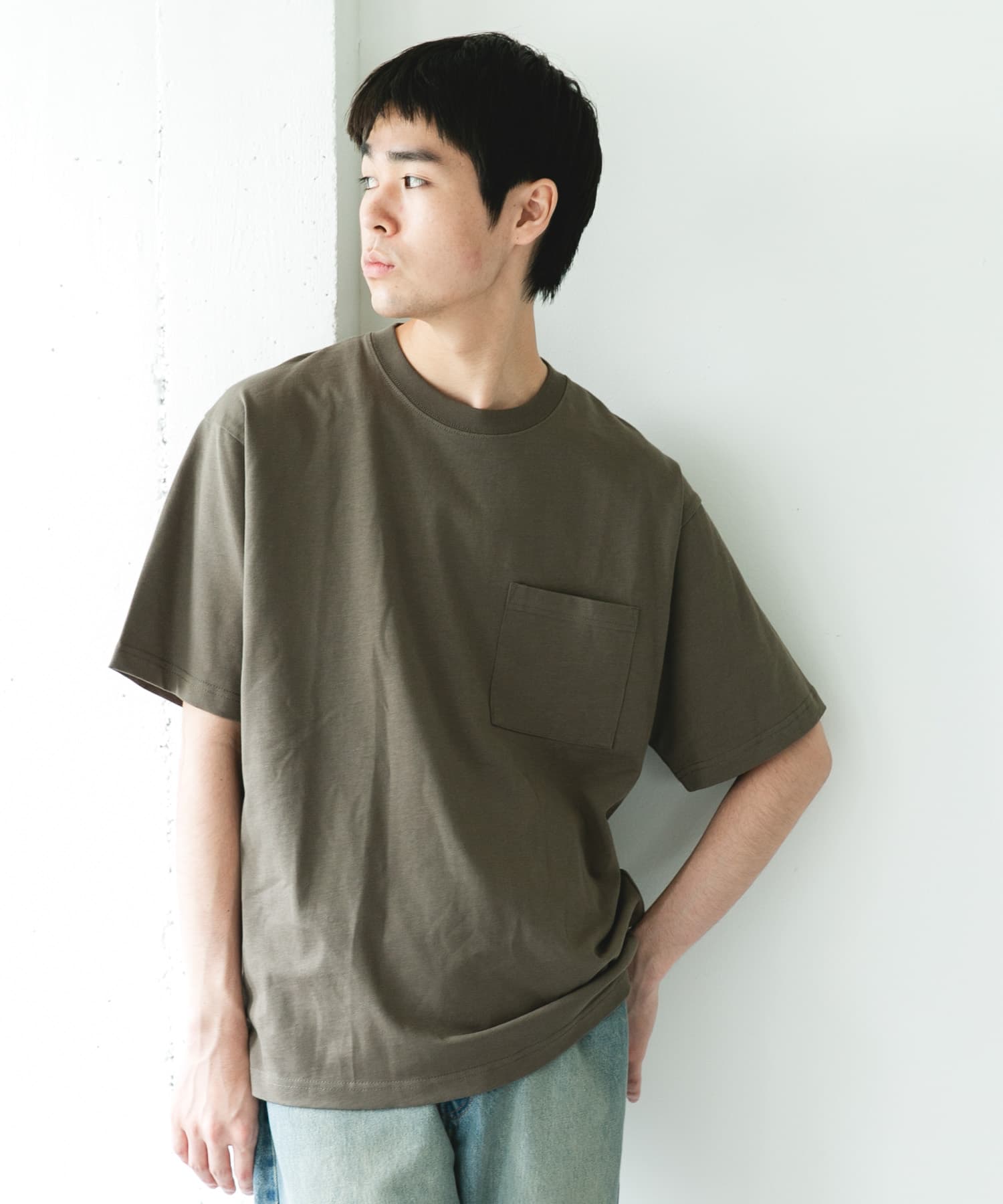 身長：177cm サイズ：L