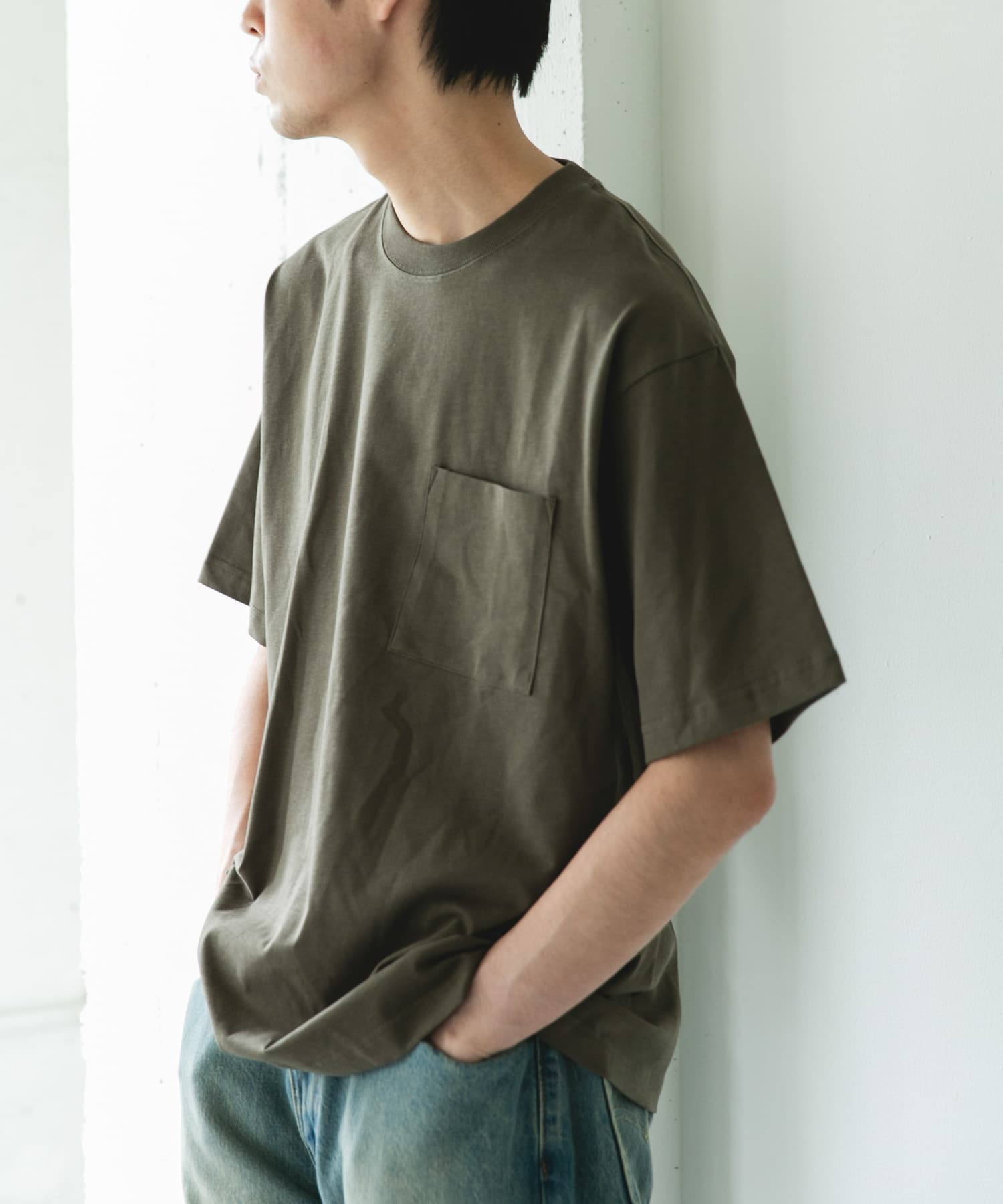 身長：177cm サイズ：L
