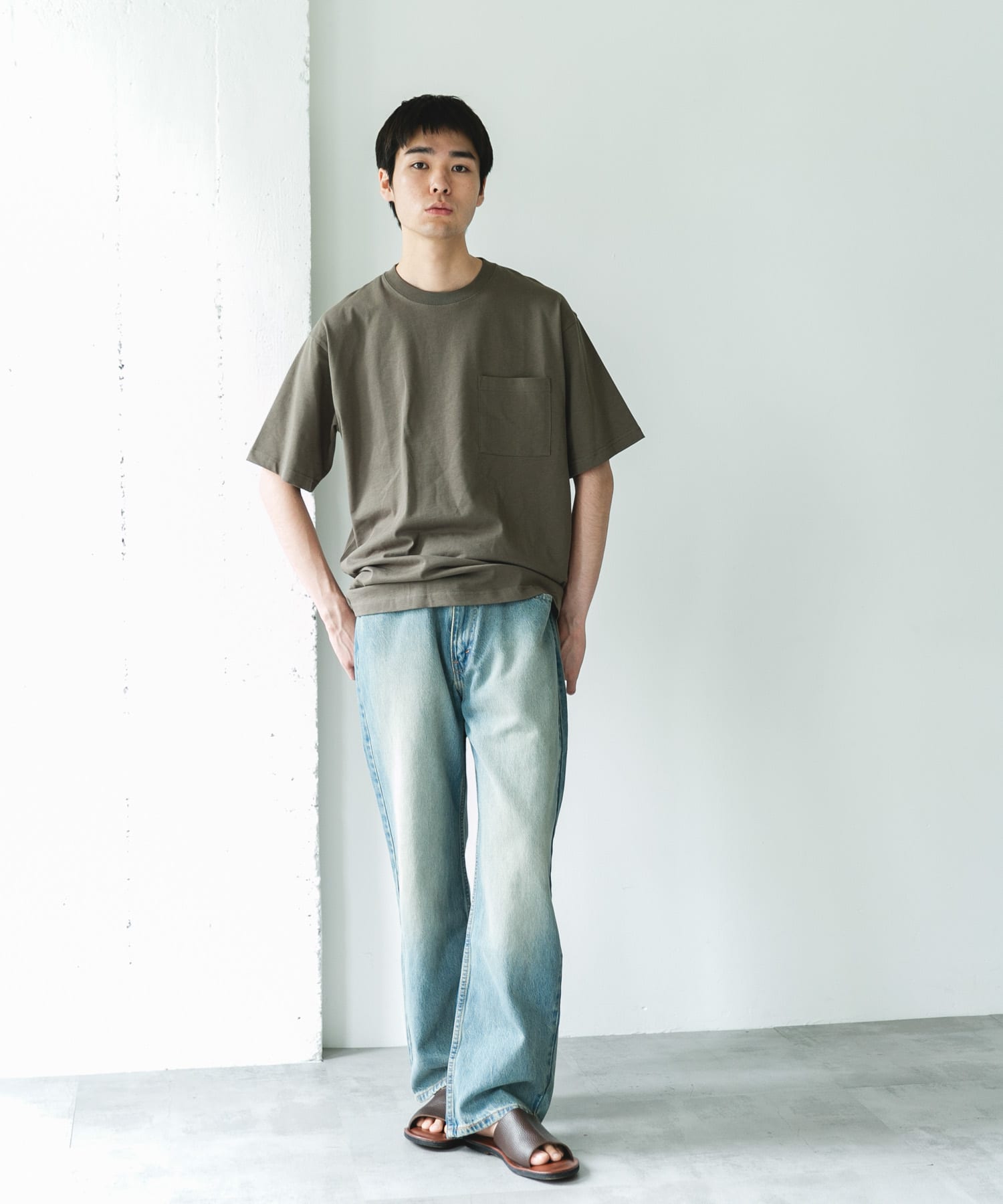 身長：177cm サイズ：L