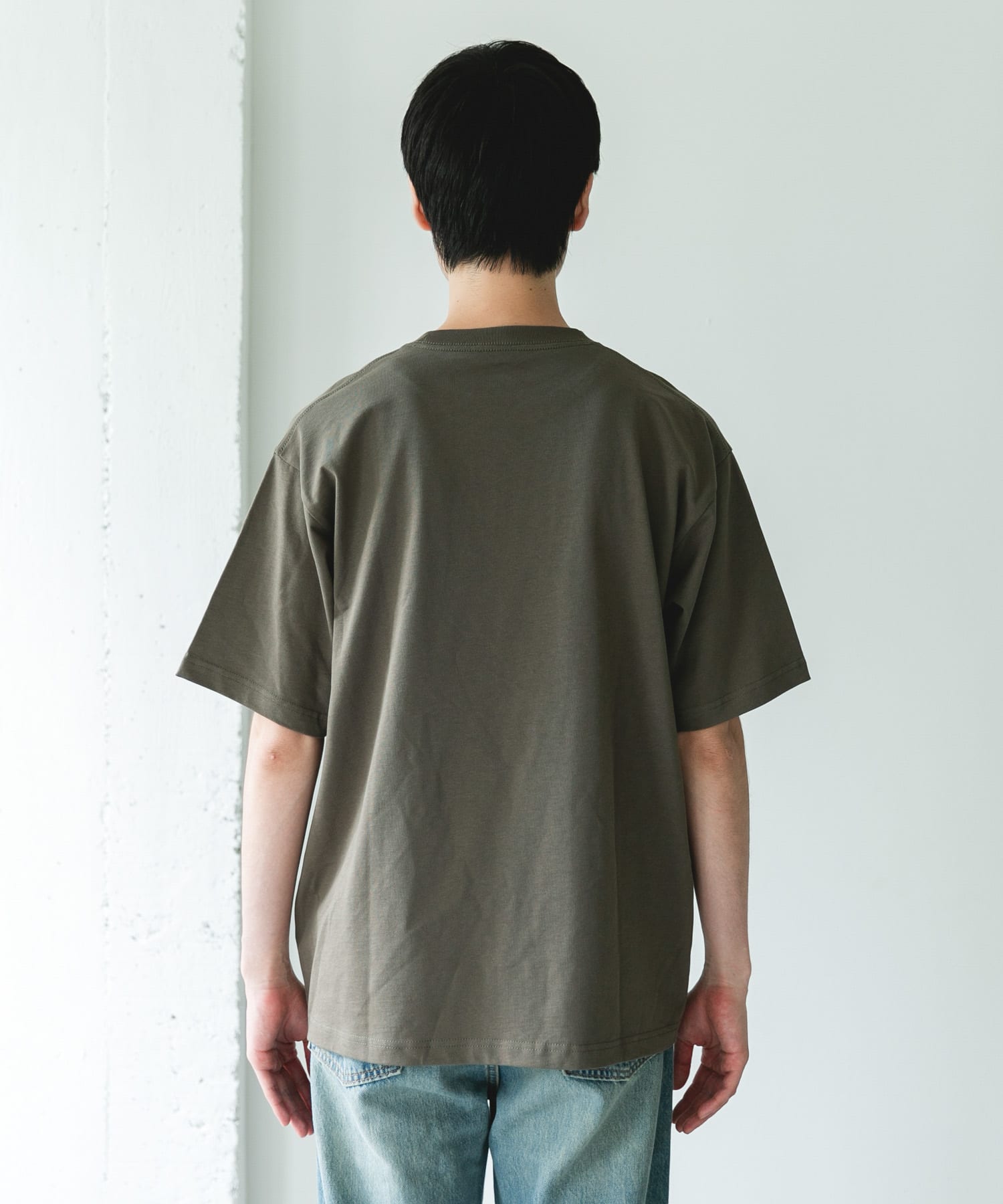 身長：177cm サイズ：L