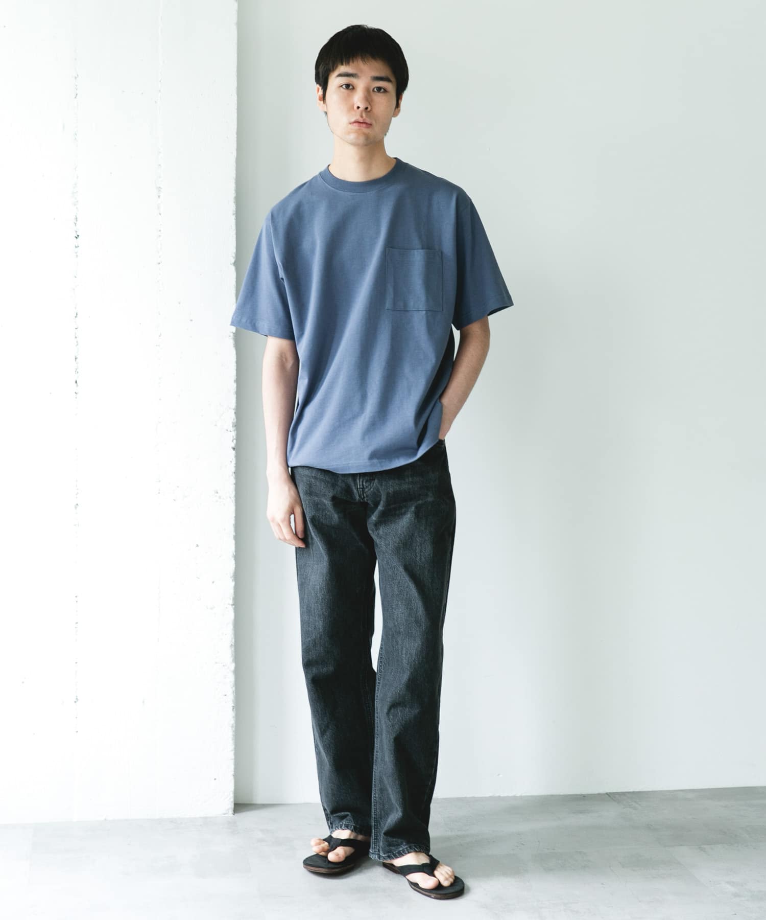 身長：177cm サイズ：M