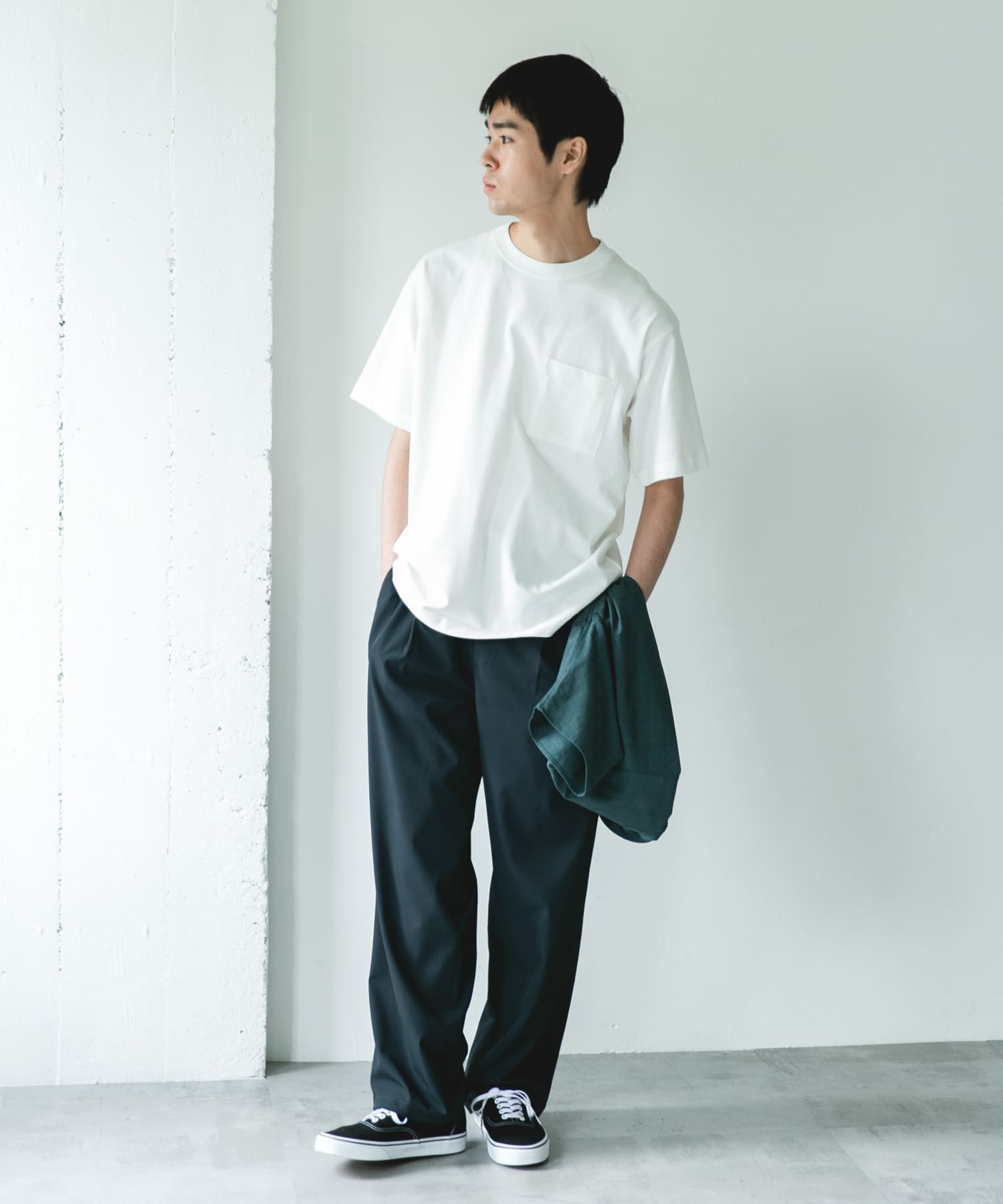 身長：177cm サイズ：M