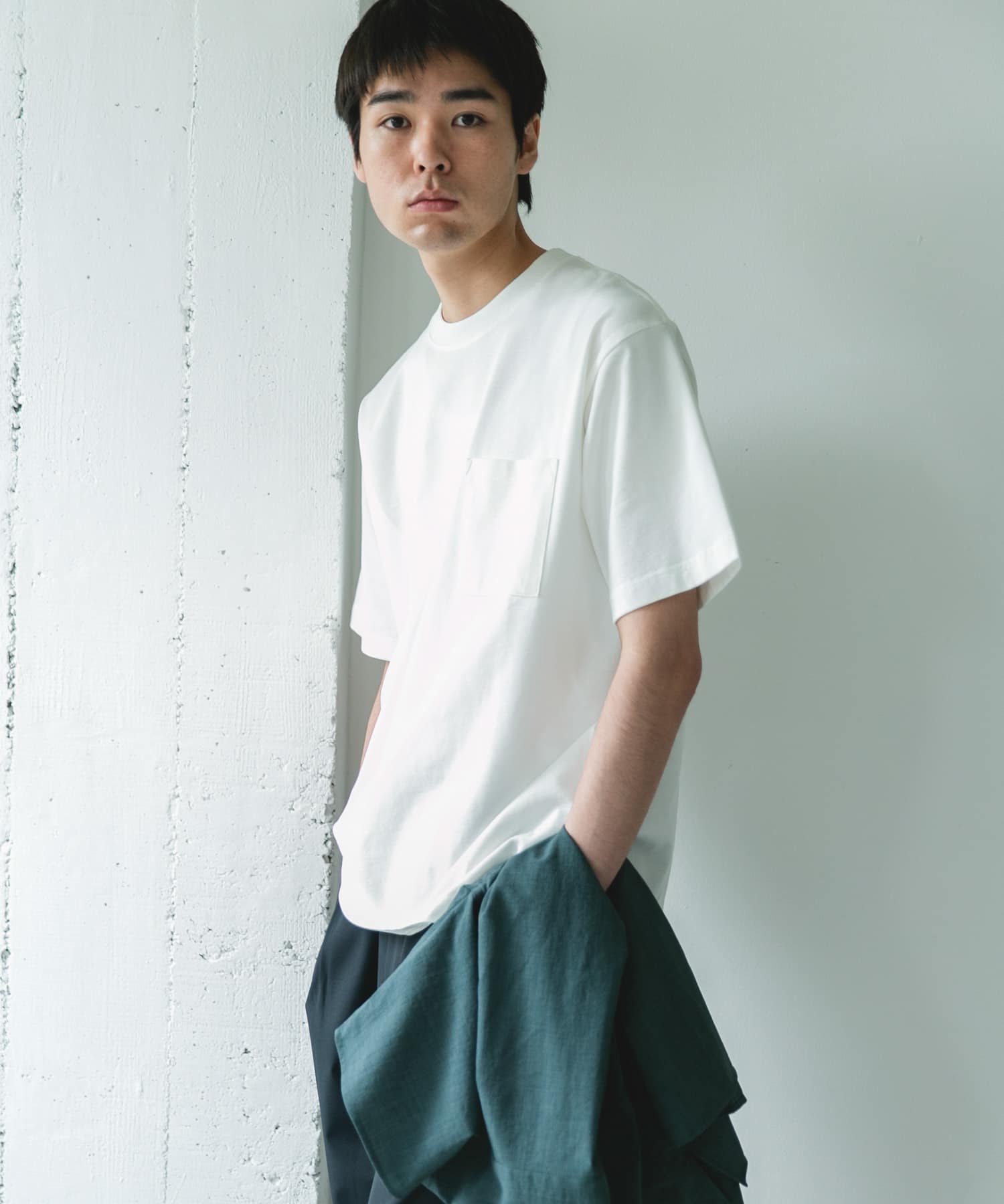 身長：177cm サイズ：M