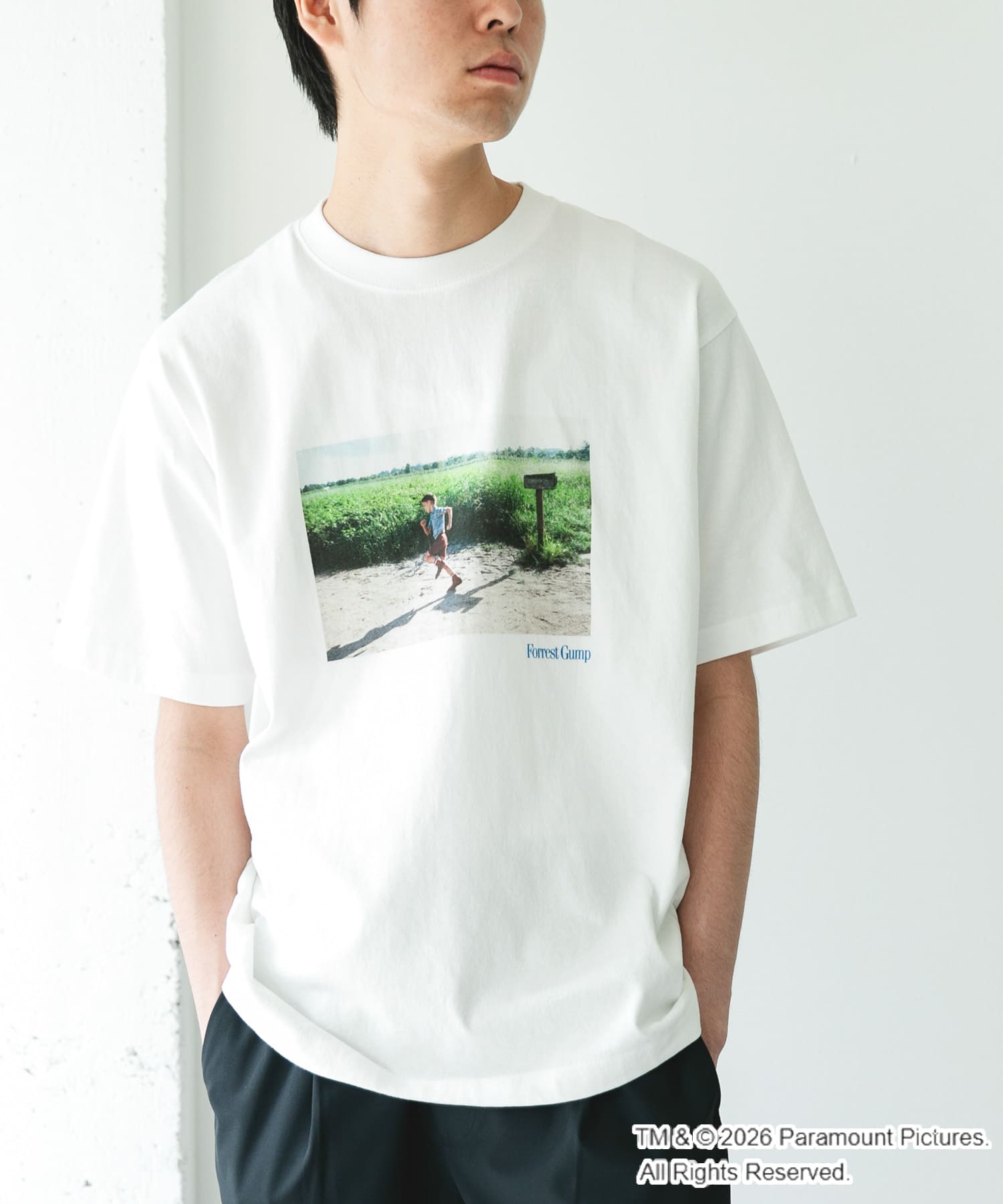 Forrest Gump Short-Sleeve T-Shirts