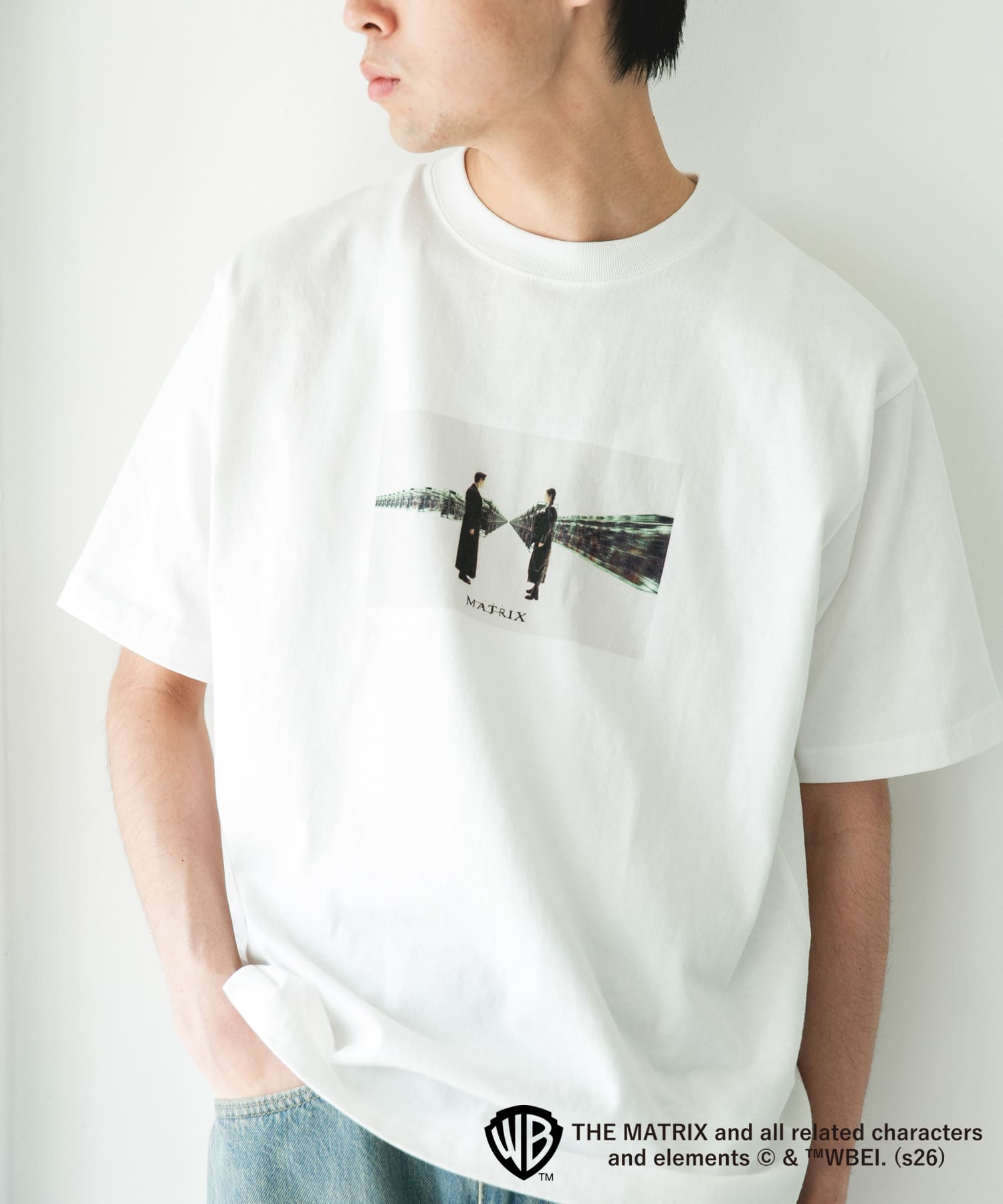 THE MATRIX SHORT-SLEEVE T-SHIRTS