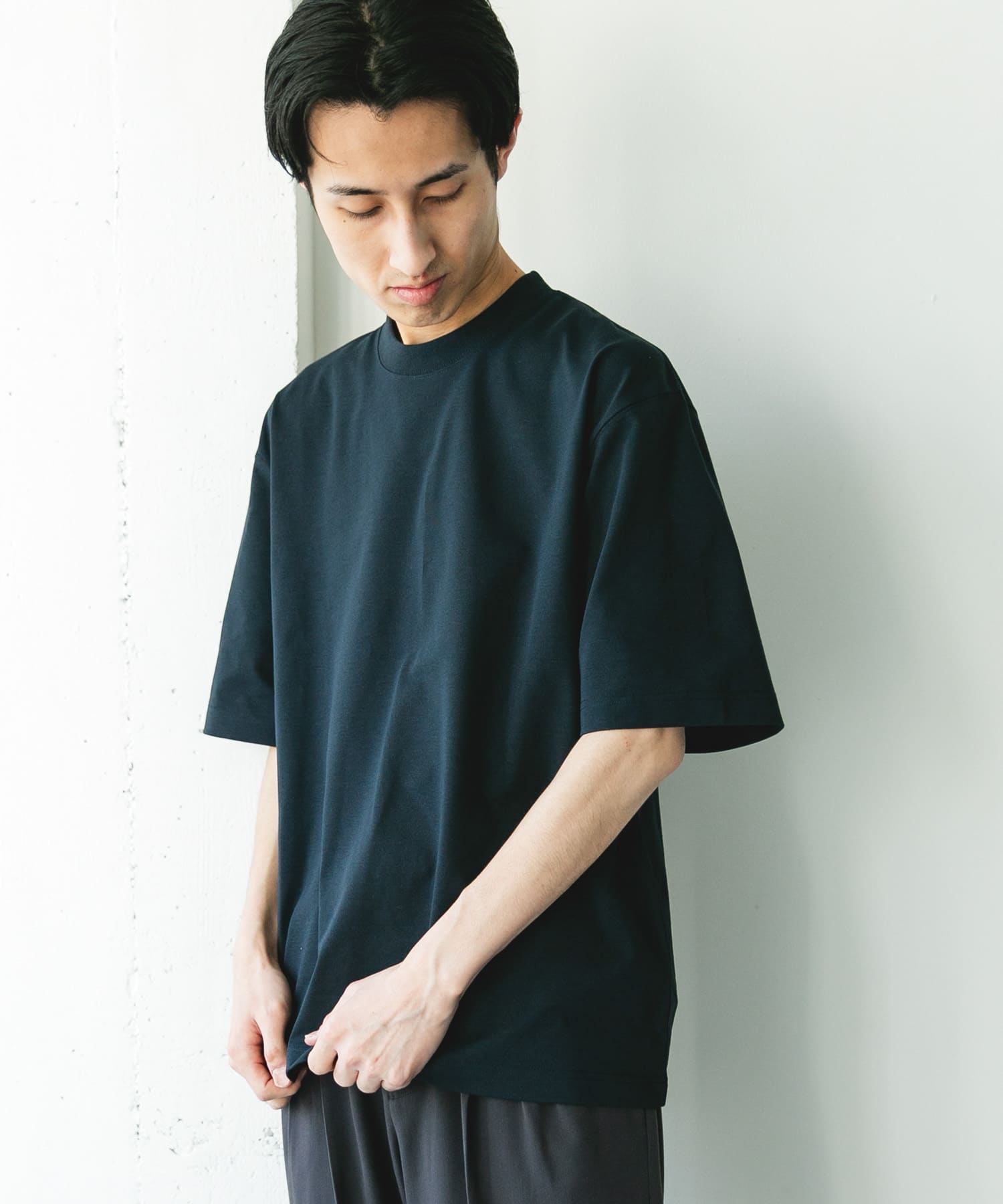 身長：180cm サイズ：L