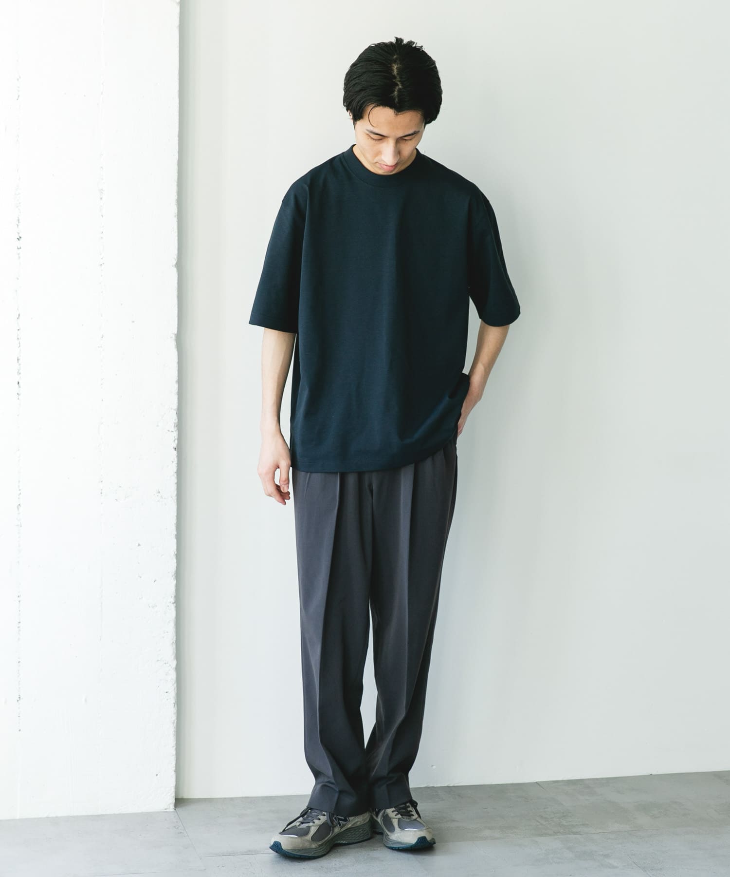 身長：180cm サイズ：L
