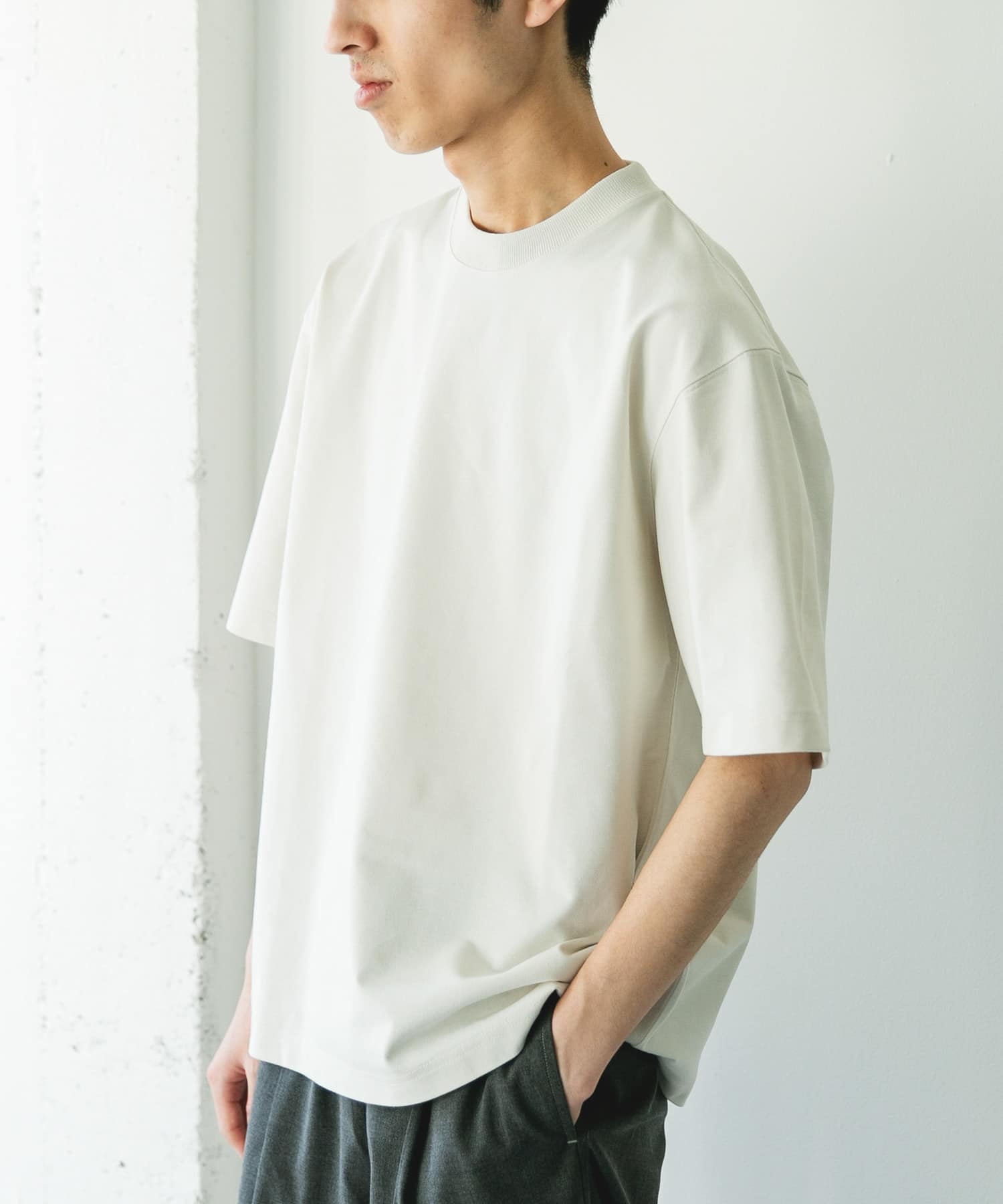 身長：180cm サイズ：M