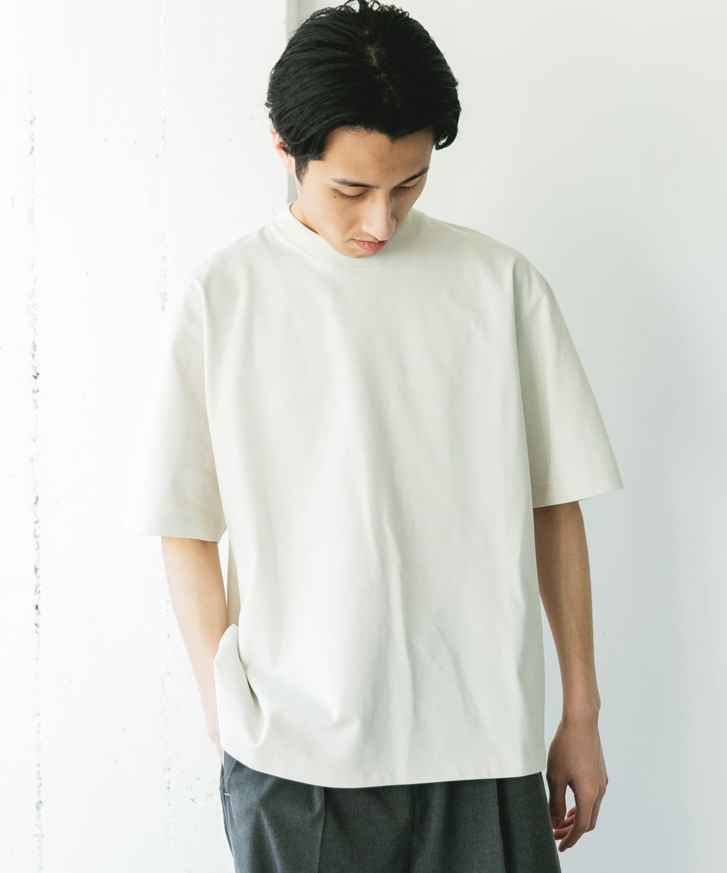 身長：180cm サイズ：M