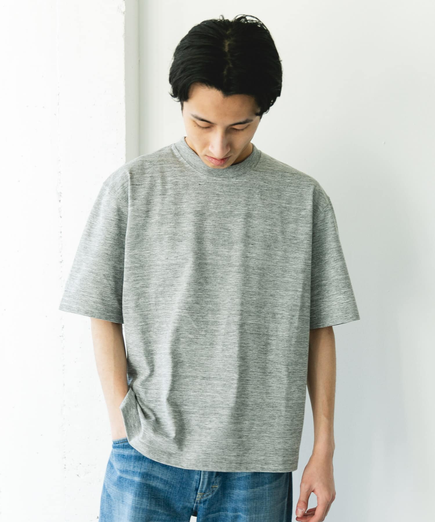 身長：180cm サイズ：M