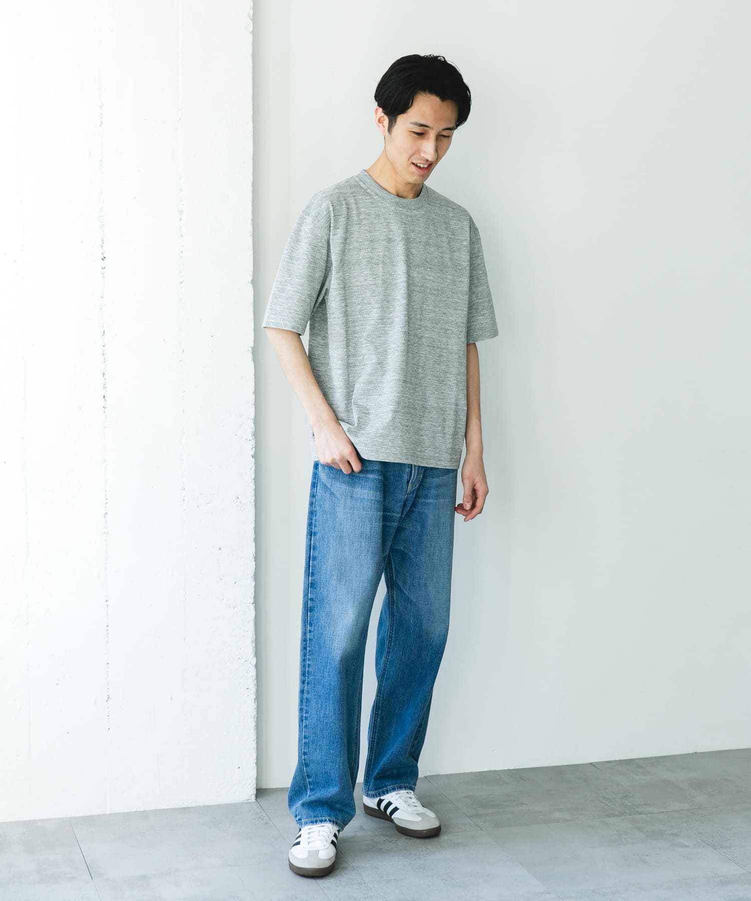 身長：180cm サイズ：M