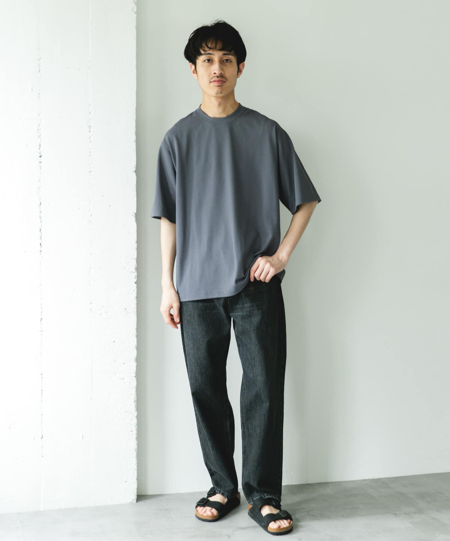 身長：180cm サイズ：L