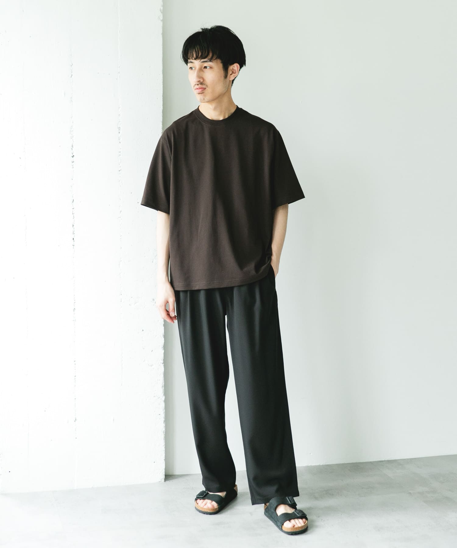 身長：180cm サイズ：M