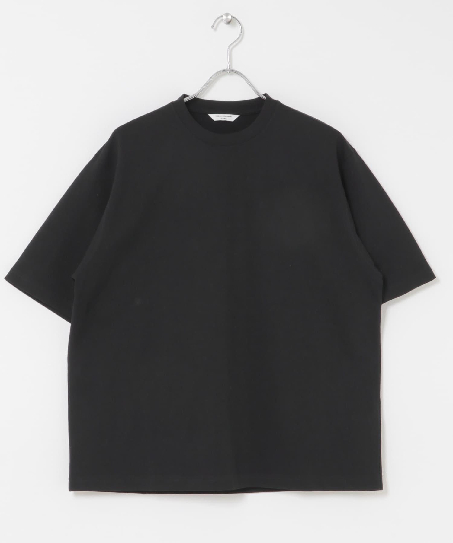 ソマルティカノコ クルーネック ショートスリーブ Tシャツ BLACK M