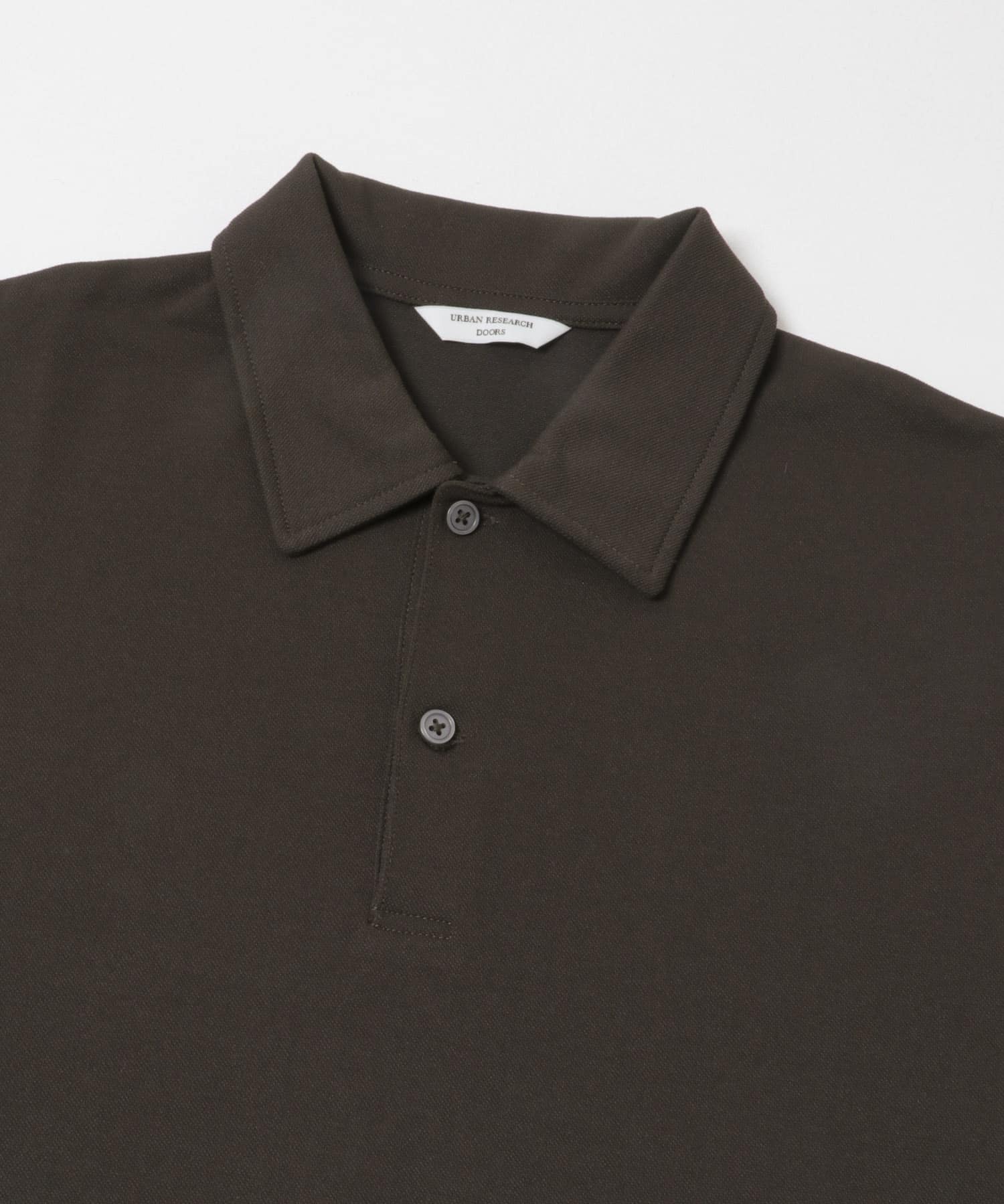 ソマルティカノコ ショートスリーブポロシャツ(M CHARCOAL): トップス