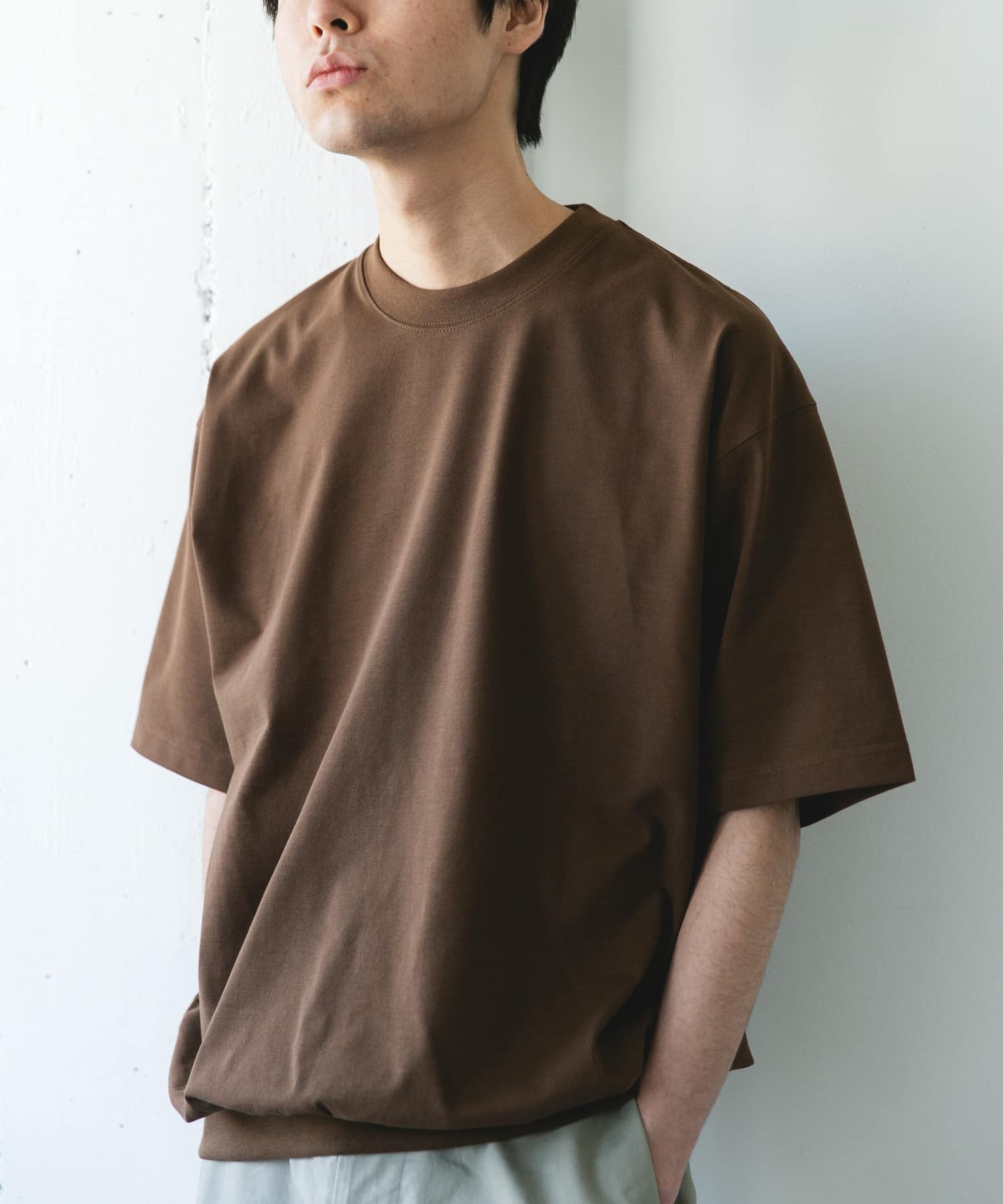 身長：177cm サイズ：L