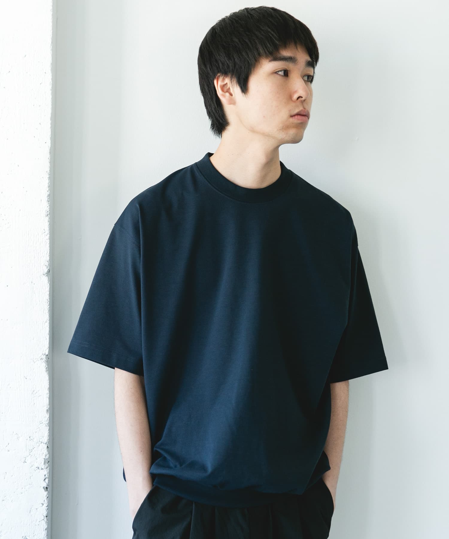 身長：177cm サイズ：L