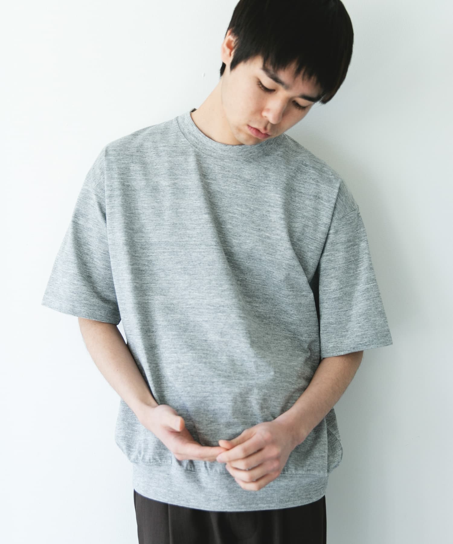 身長：177cm サイズ：L