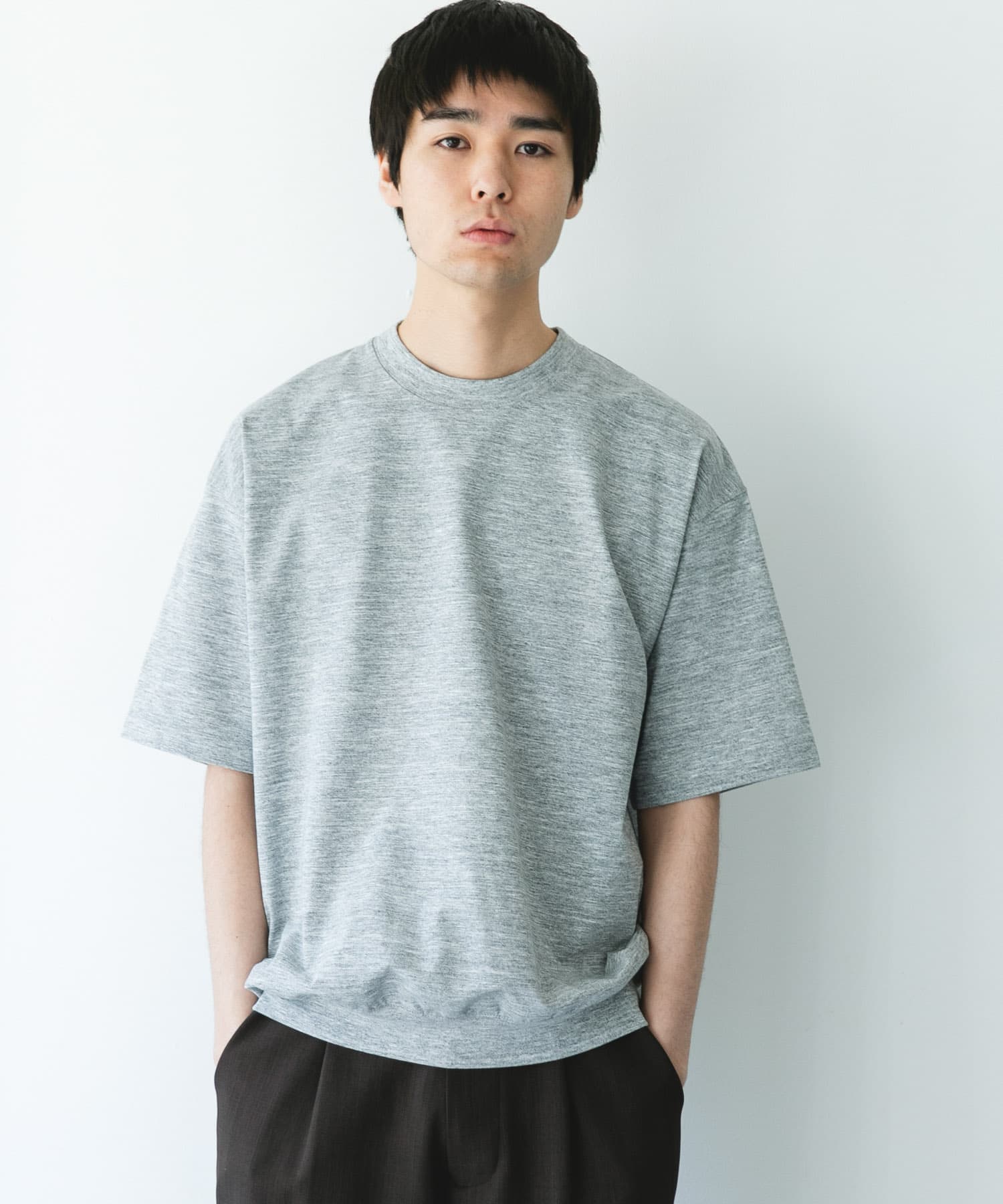 身長：177cm サイズ：L