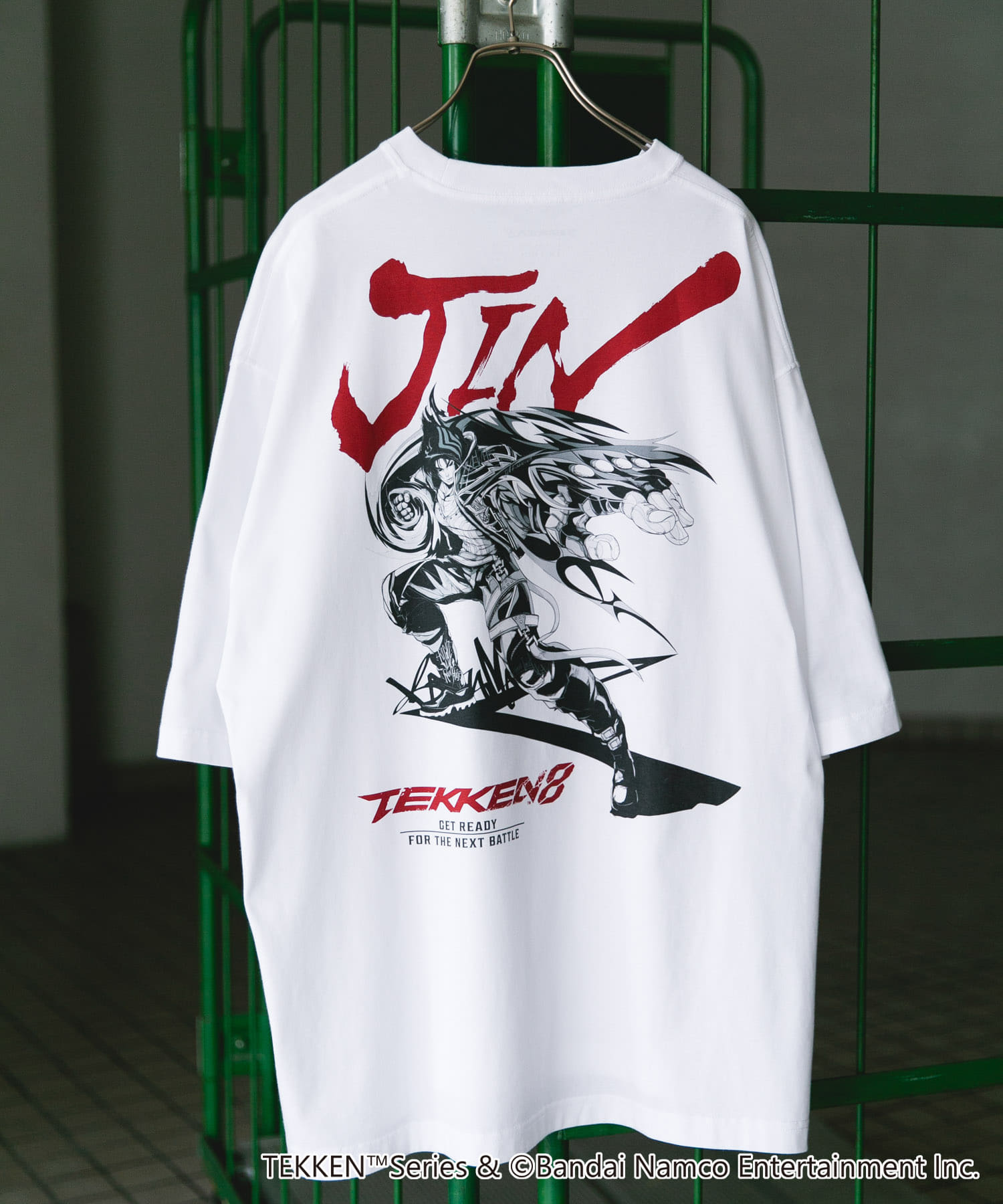 TEKKEN ショートスリーブプリントTシャツ