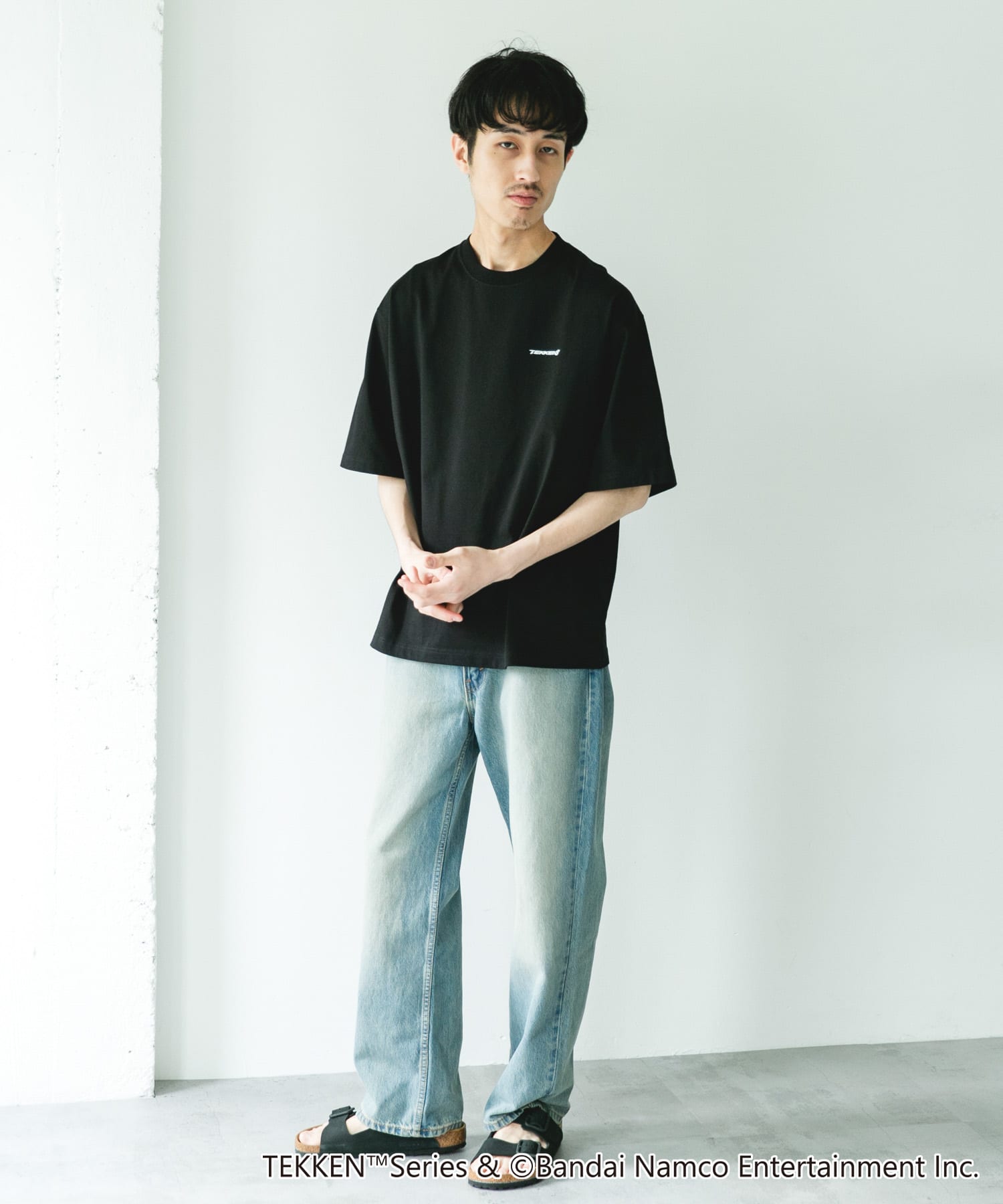 身長：180cm サイズ：L