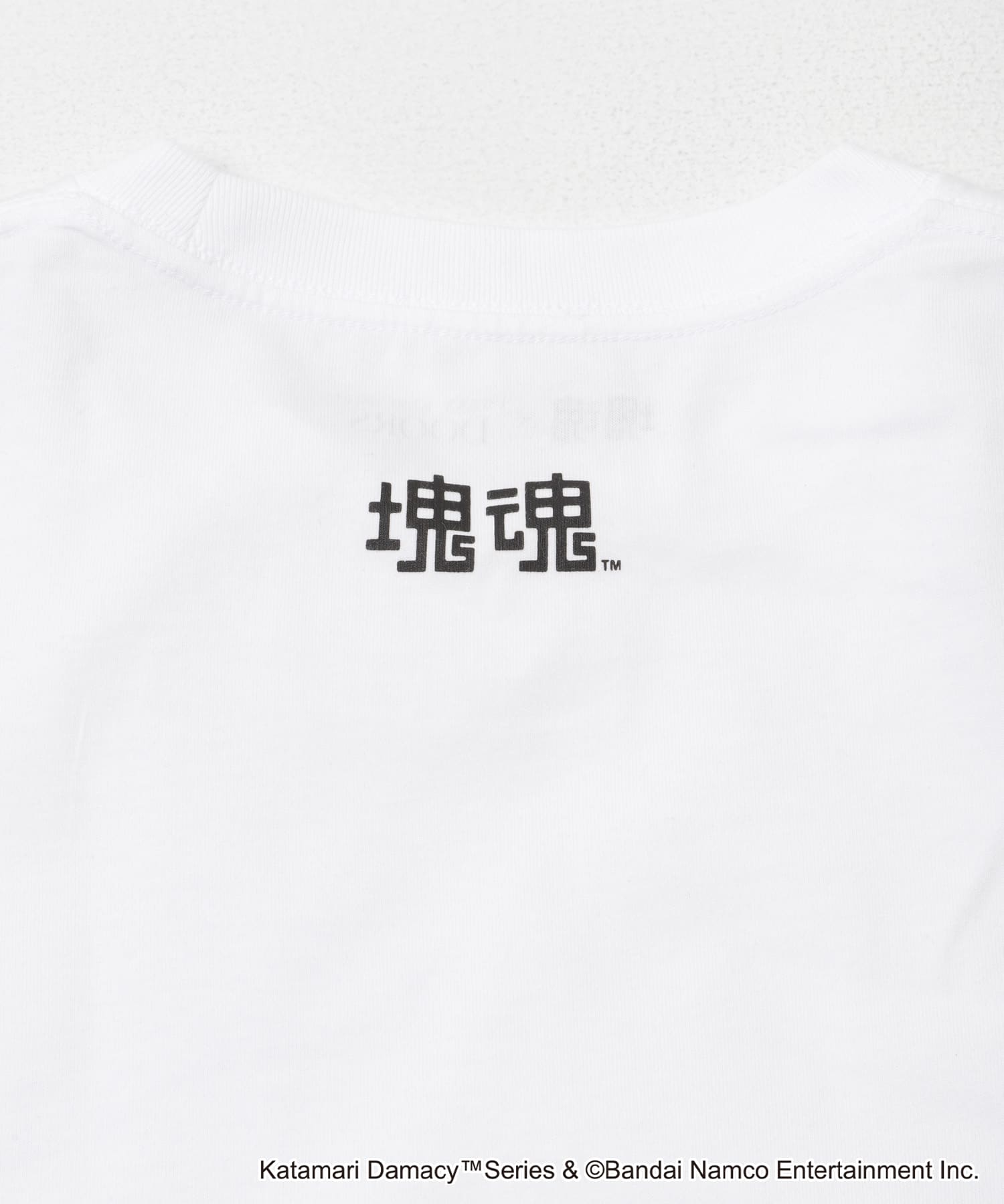 塊魂 ショートスリーブプリントTシャツ WHITE M