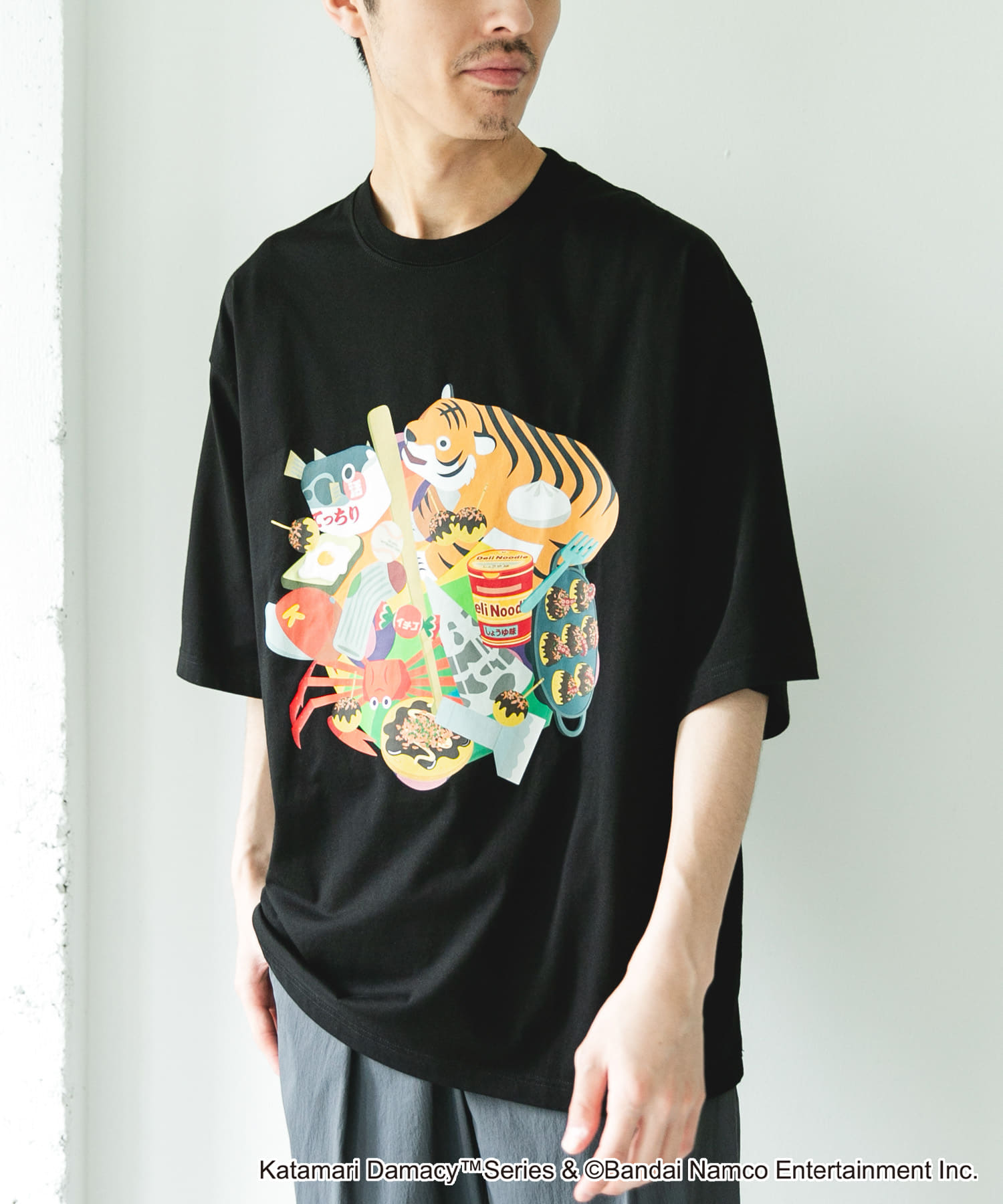 塊魂 ショートスリーブプリントTシャツ(M WHITE): トップス｜URBAN