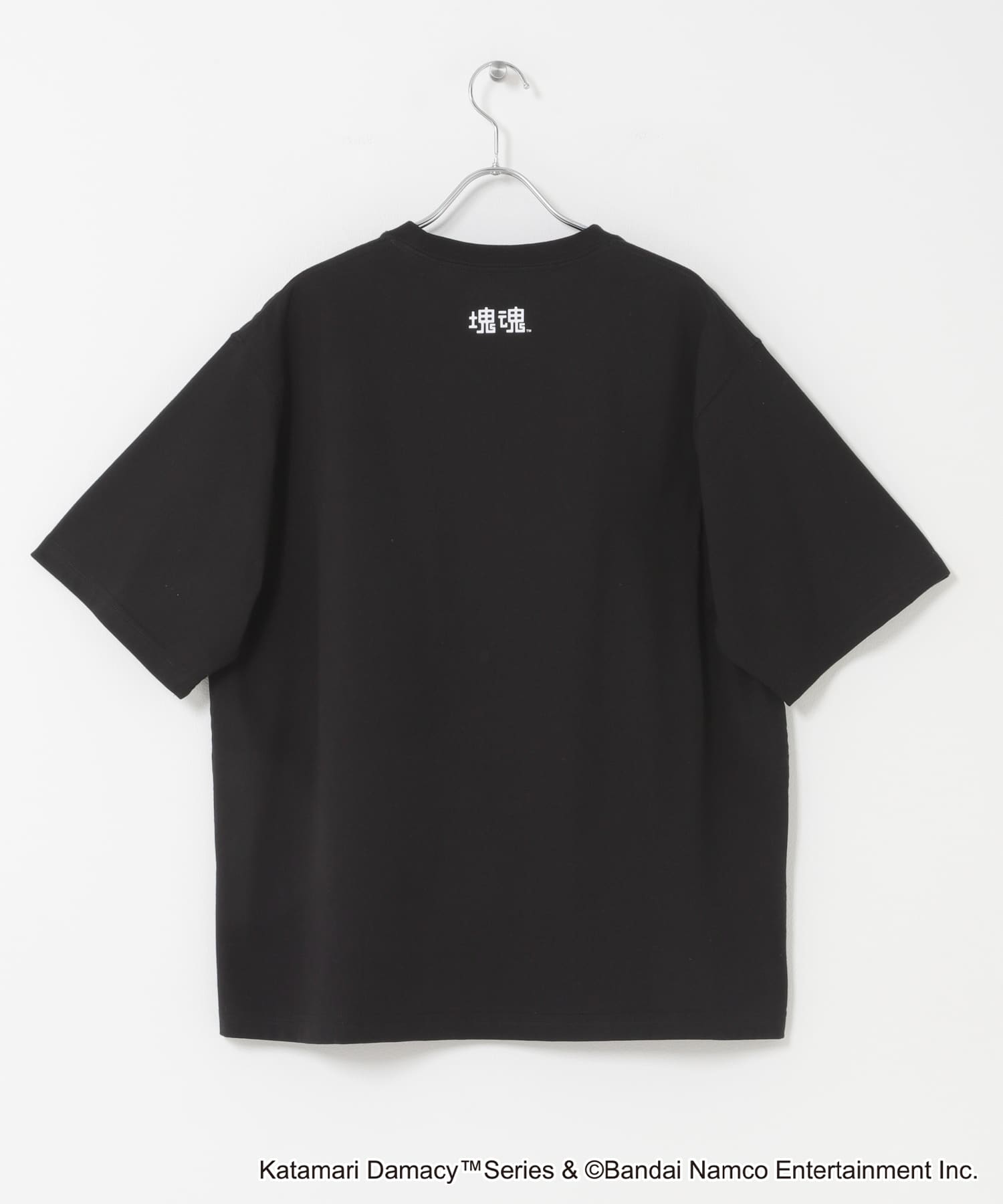 塊魂 ショートスリーブプリントTシャツ BLACK M
