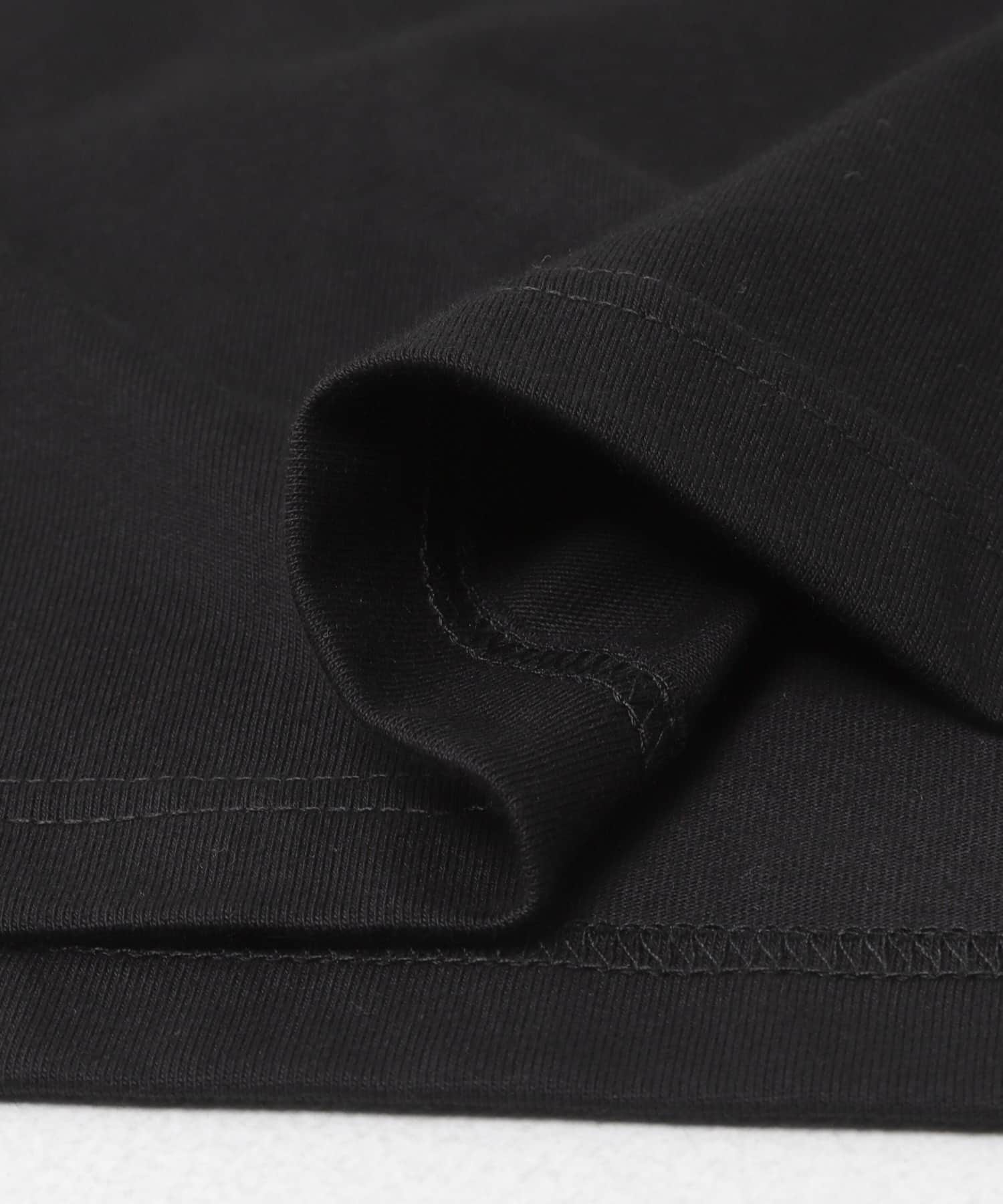 塊魂 ショートスリーブプリントTシャツ BLACK M
