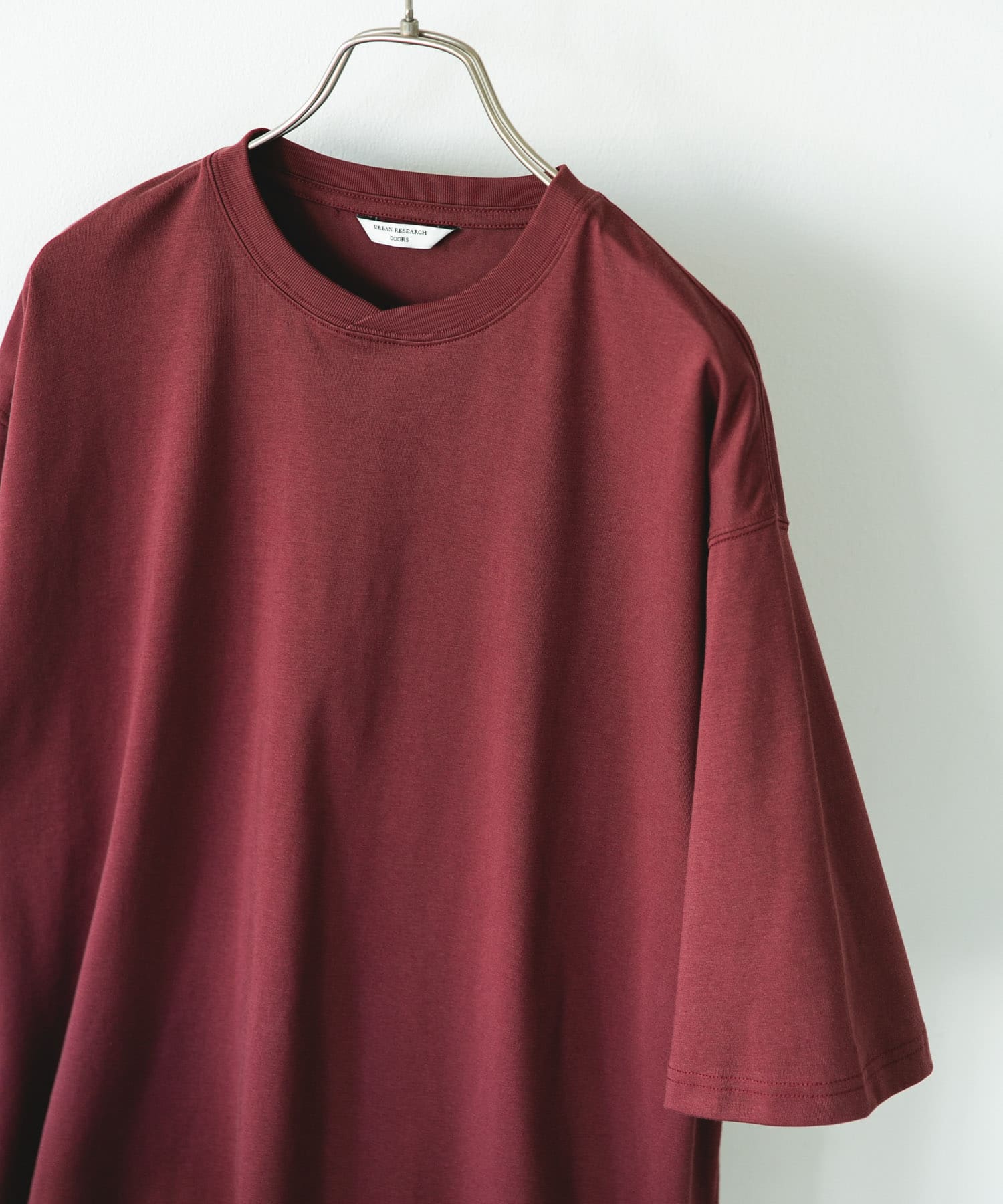 『速乾/接触冷感/UVカット』Sorona ラウンドカラーショートスリーブTシャツ