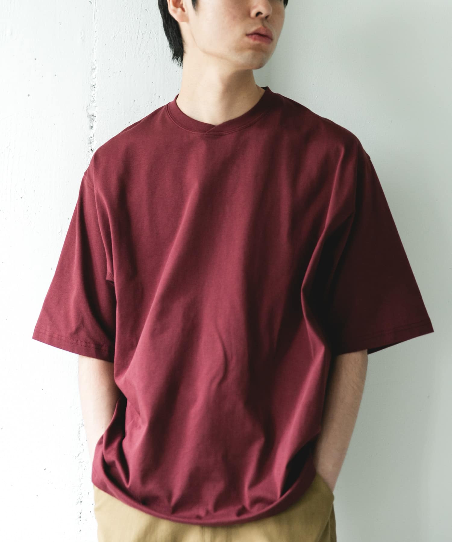 身長：177cm サイズ：L
