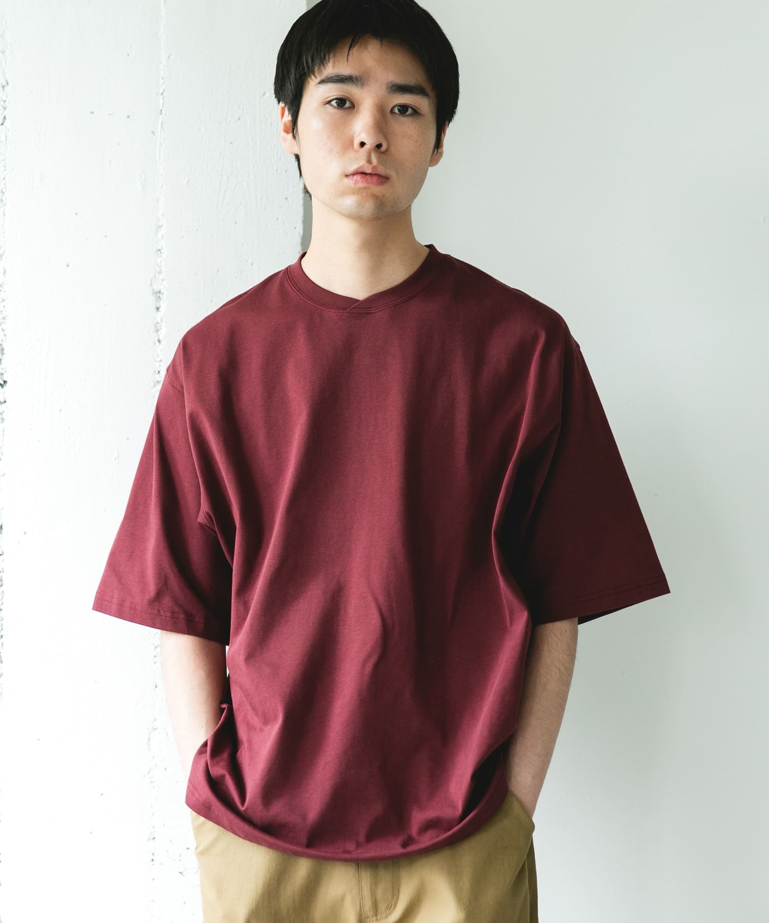 身長：177cm サイズ：L