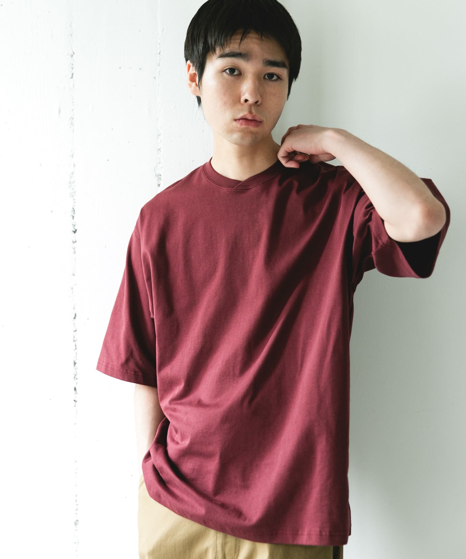 身長：177cm サイズ：L