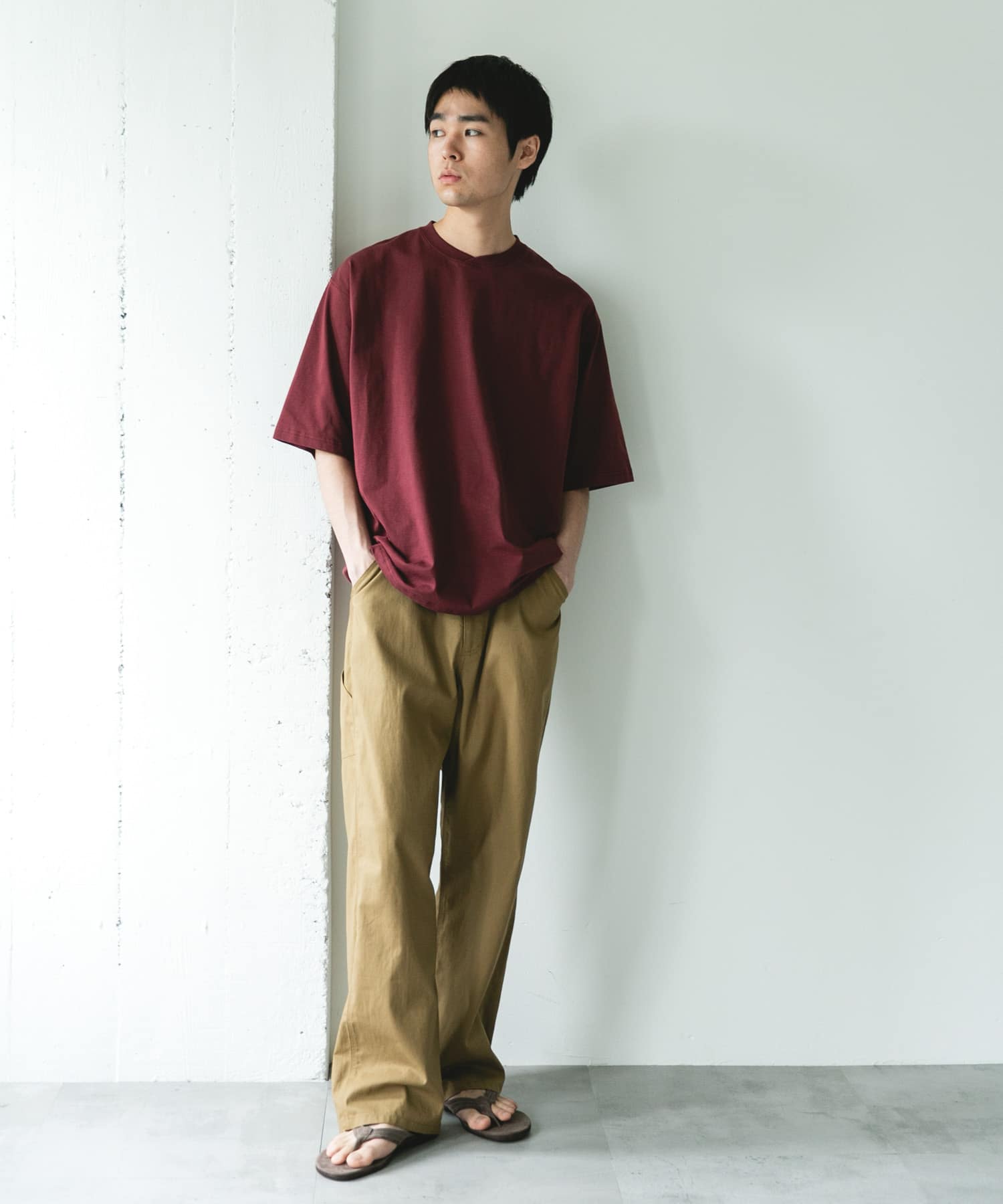 身長：177cm サイズ：L