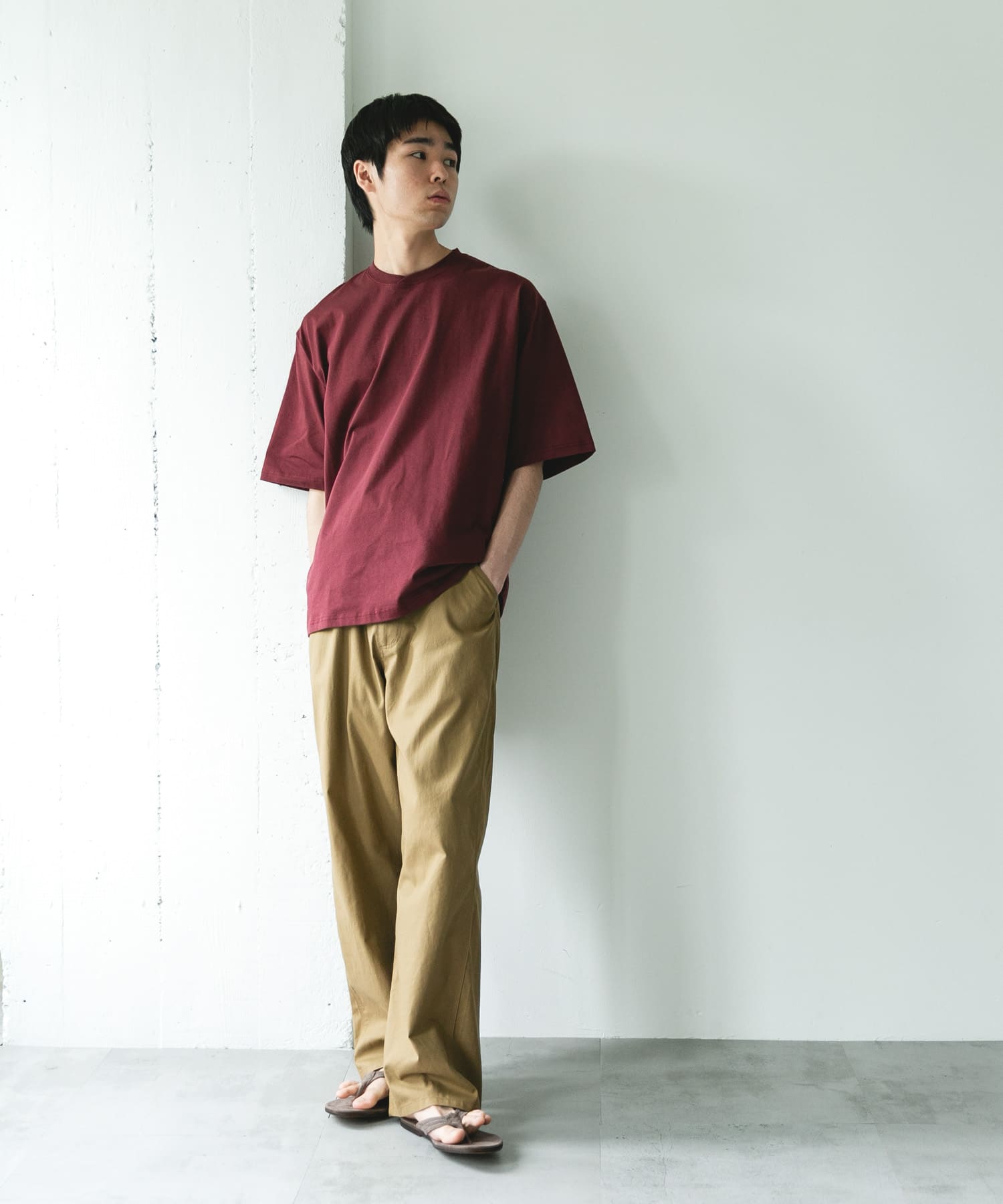 身長：177cm サイズ：L