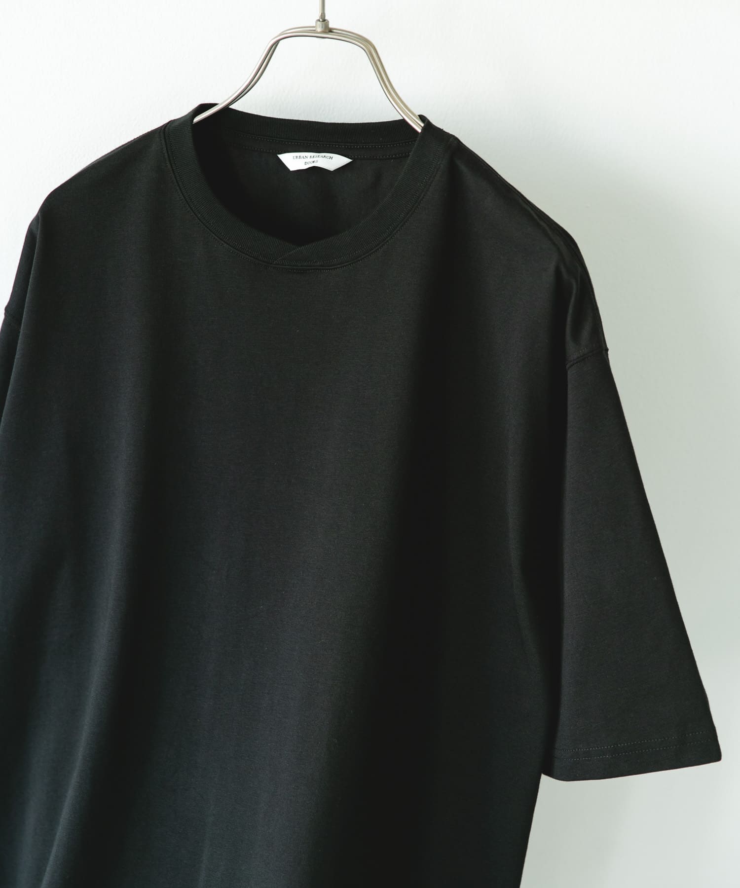 『速乾/接触冷感/UVカット』Sorona ラウンドカラーショートスリーブTシャツ