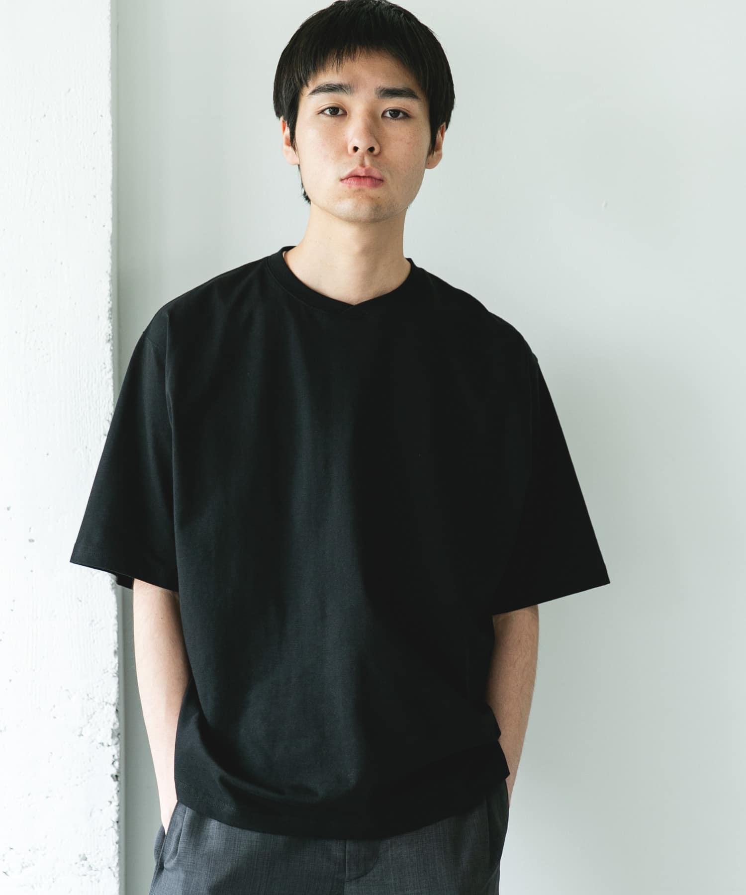 身長：177cm サイズ：M