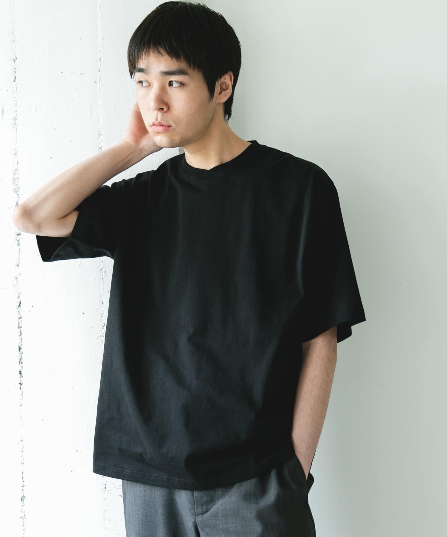 身長：177cm サイズ：M