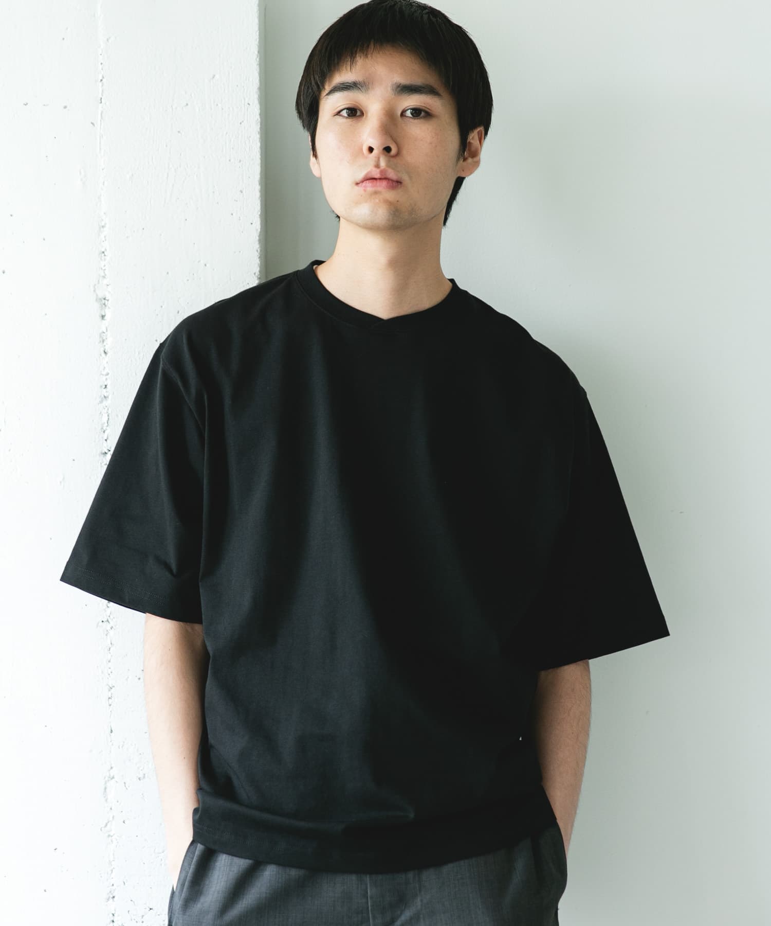 身長：177cm サイズ：M