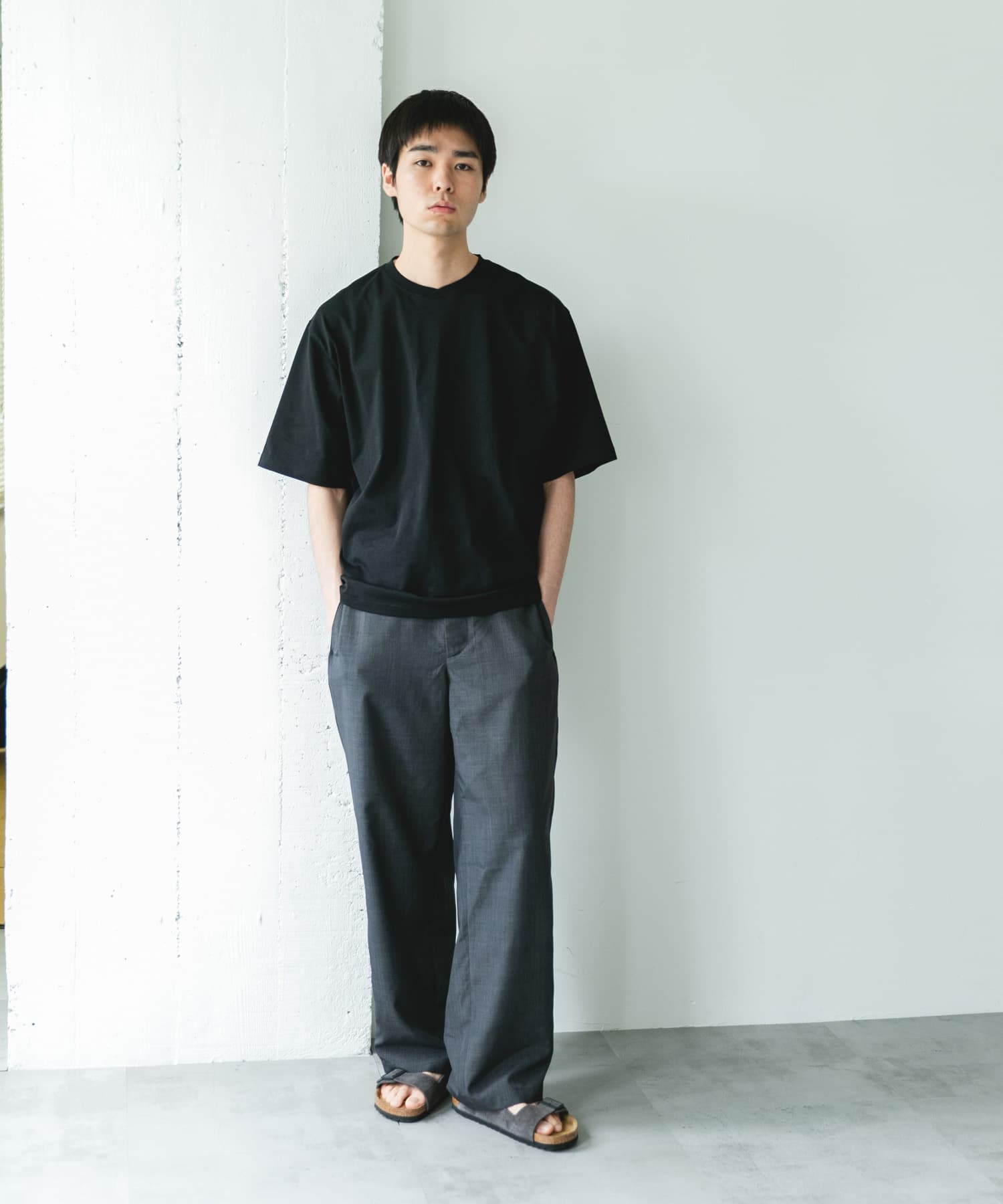 身長：177cm サイズ：M