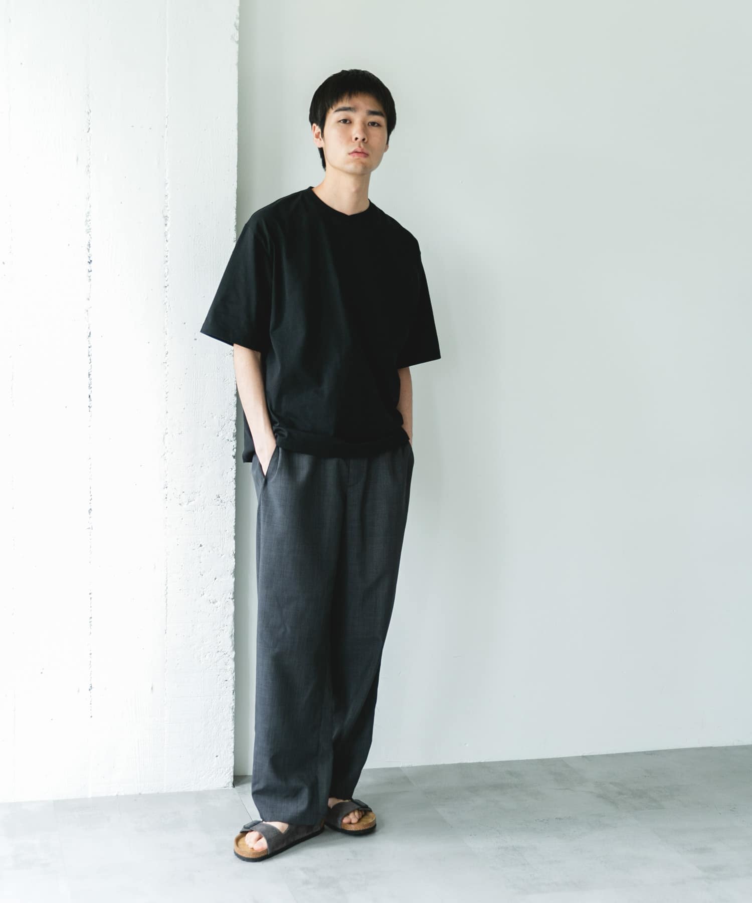 身長：177cm サイズ：M