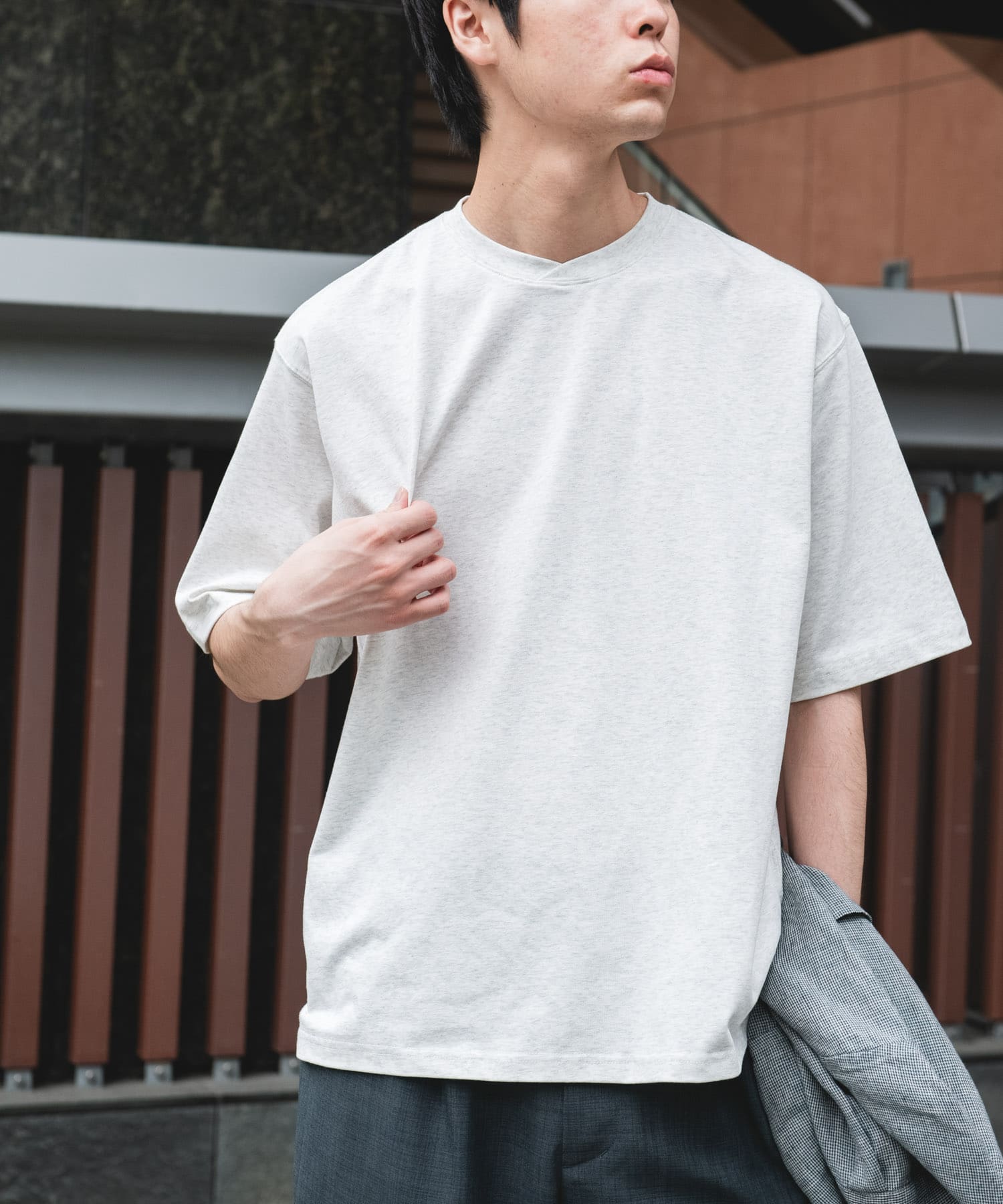 身長：177cm サイズ：M