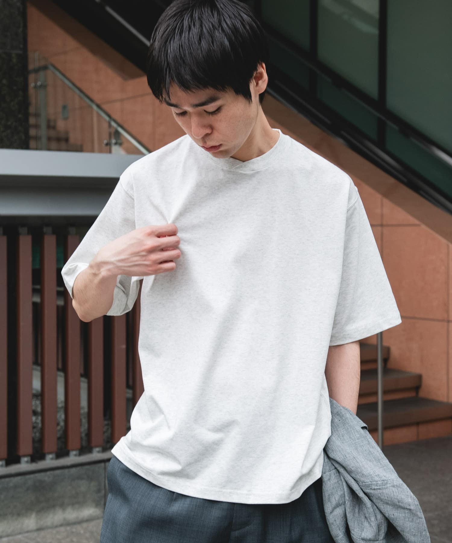 身長：177cm サイズ：M