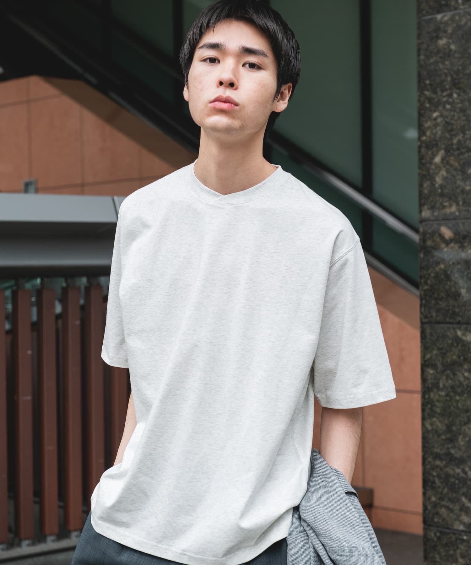身長：177cm サイズ：M