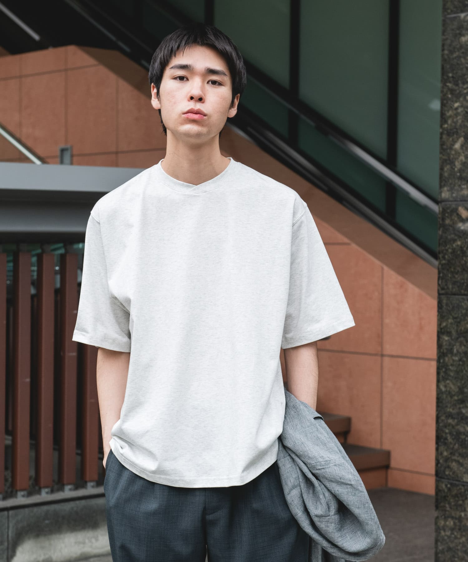 身長：177cm サイズ：M
