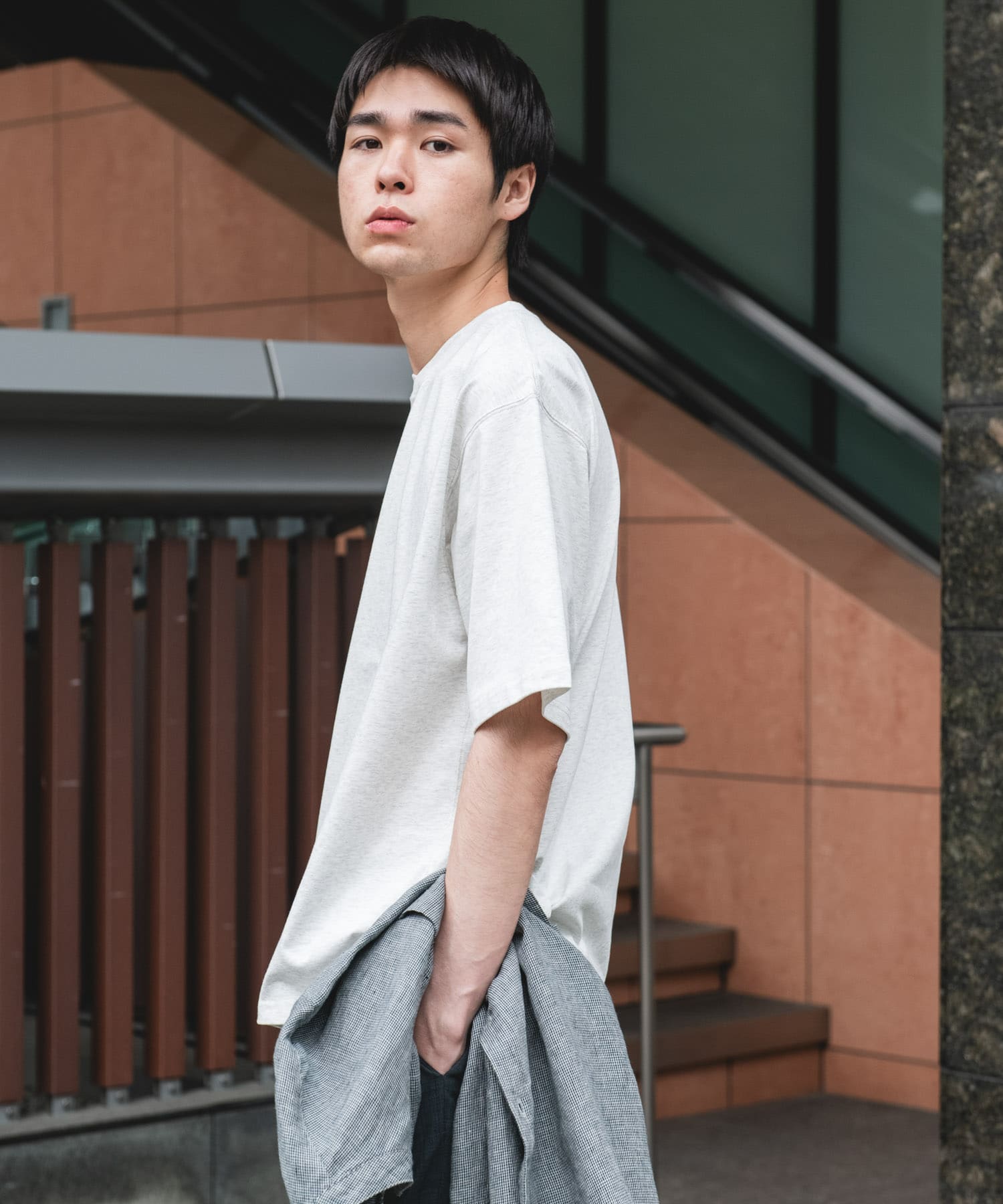 身長：177cm サイズ：M
