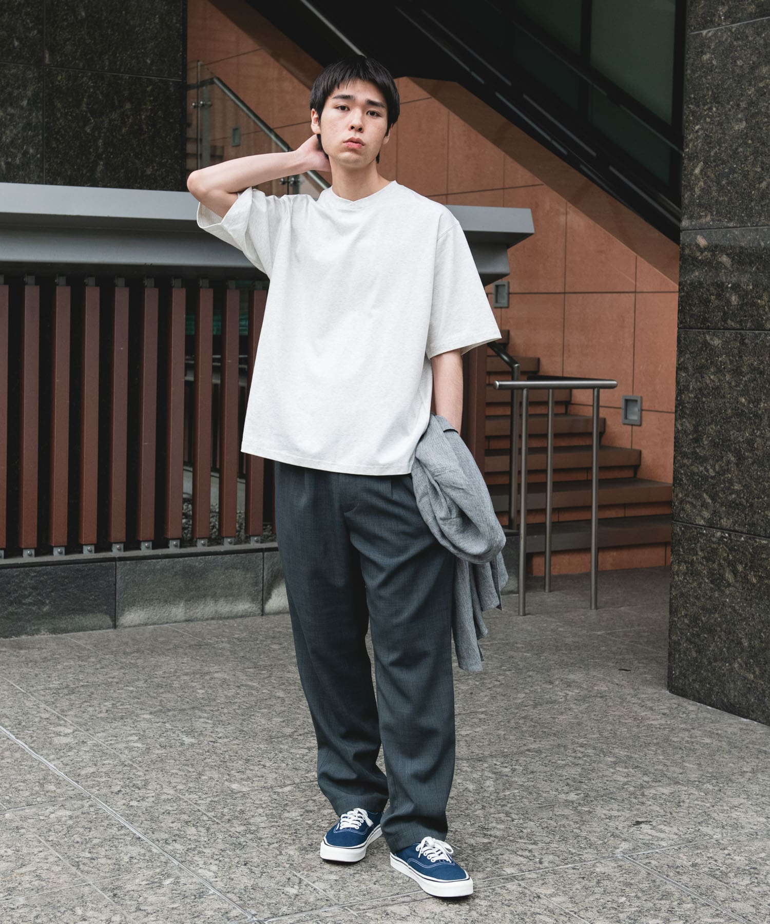 身長：177cm サイズ：M