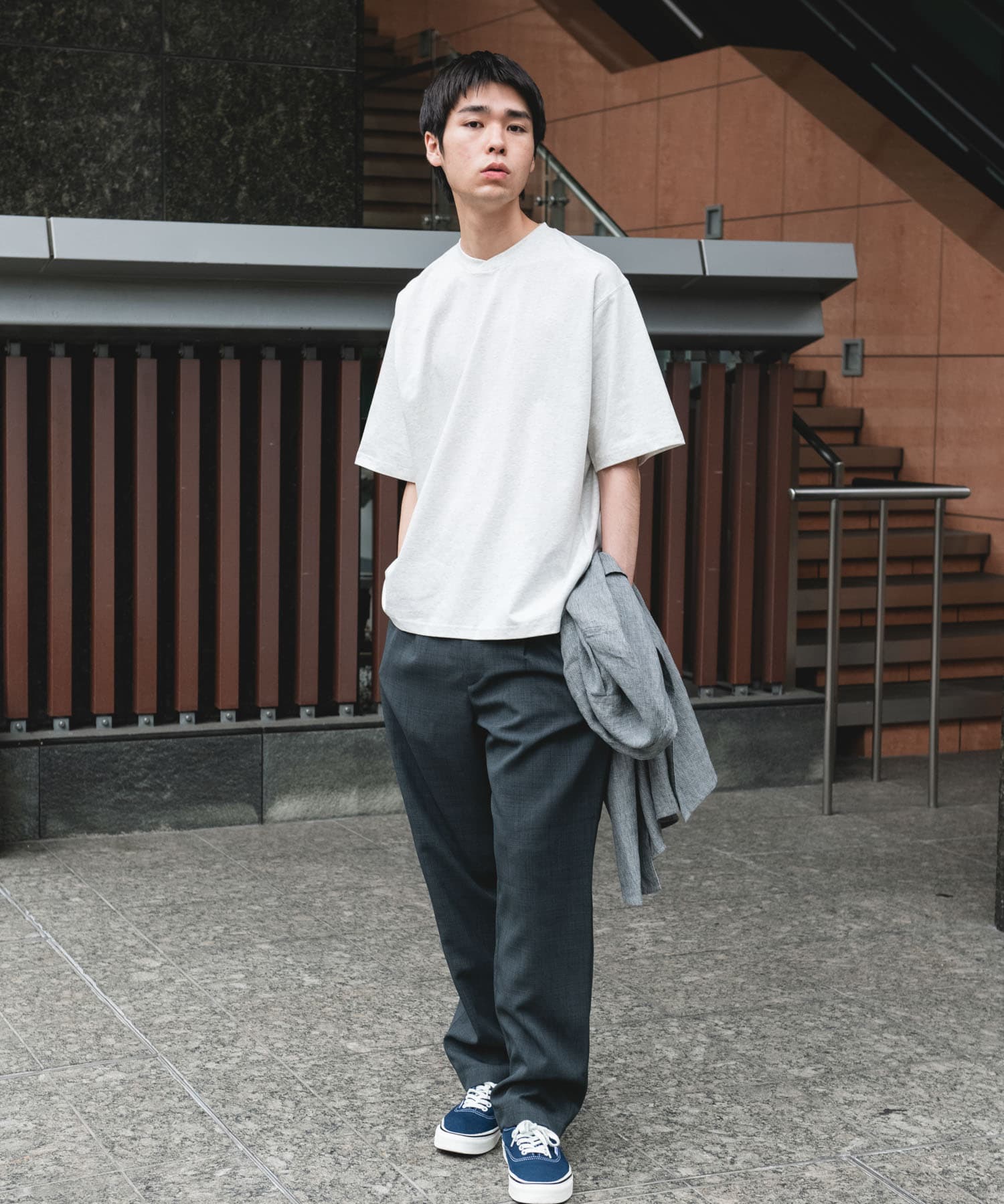 身長：177cm サイズ：M