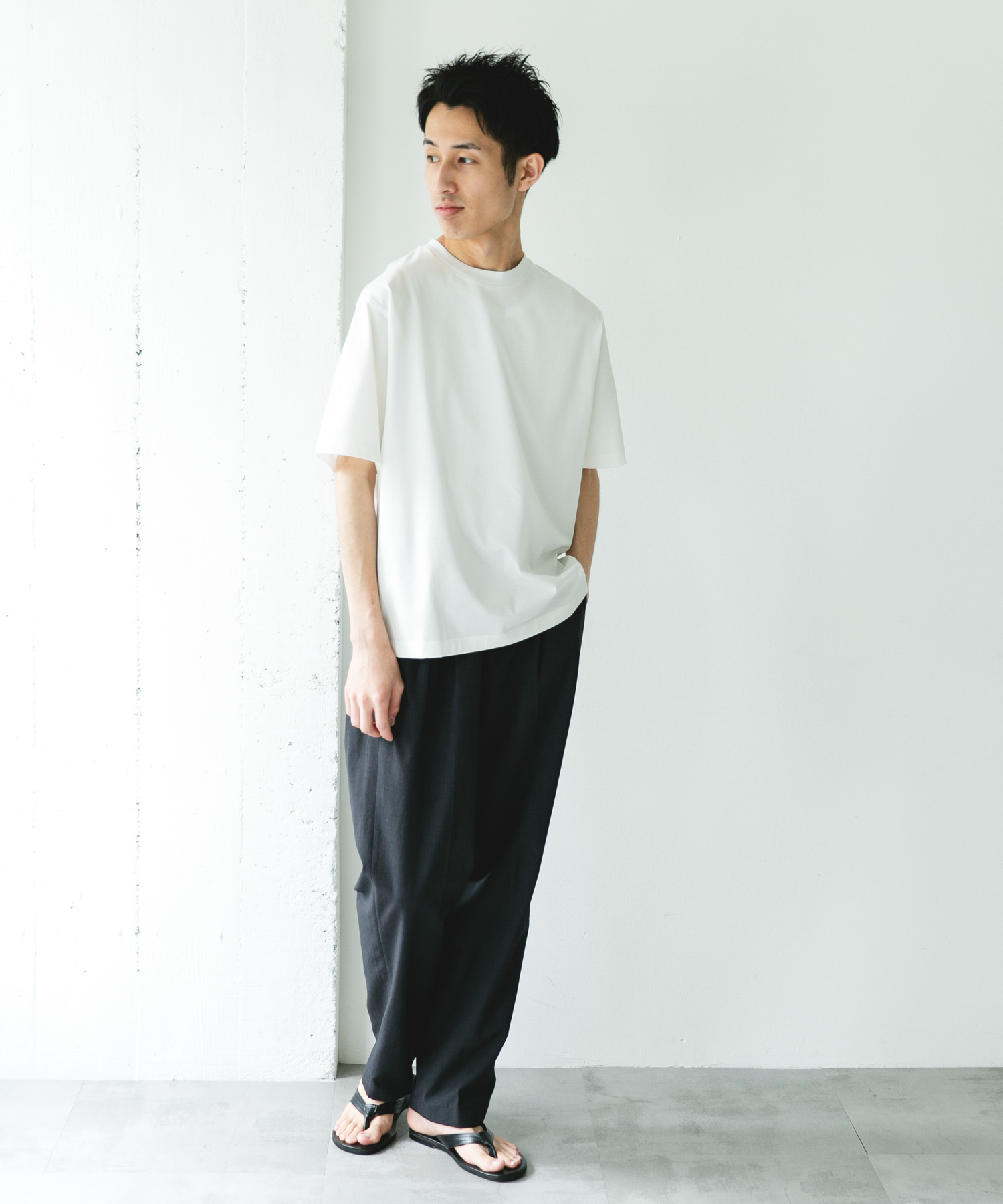 身長：180cm サイズ：L
