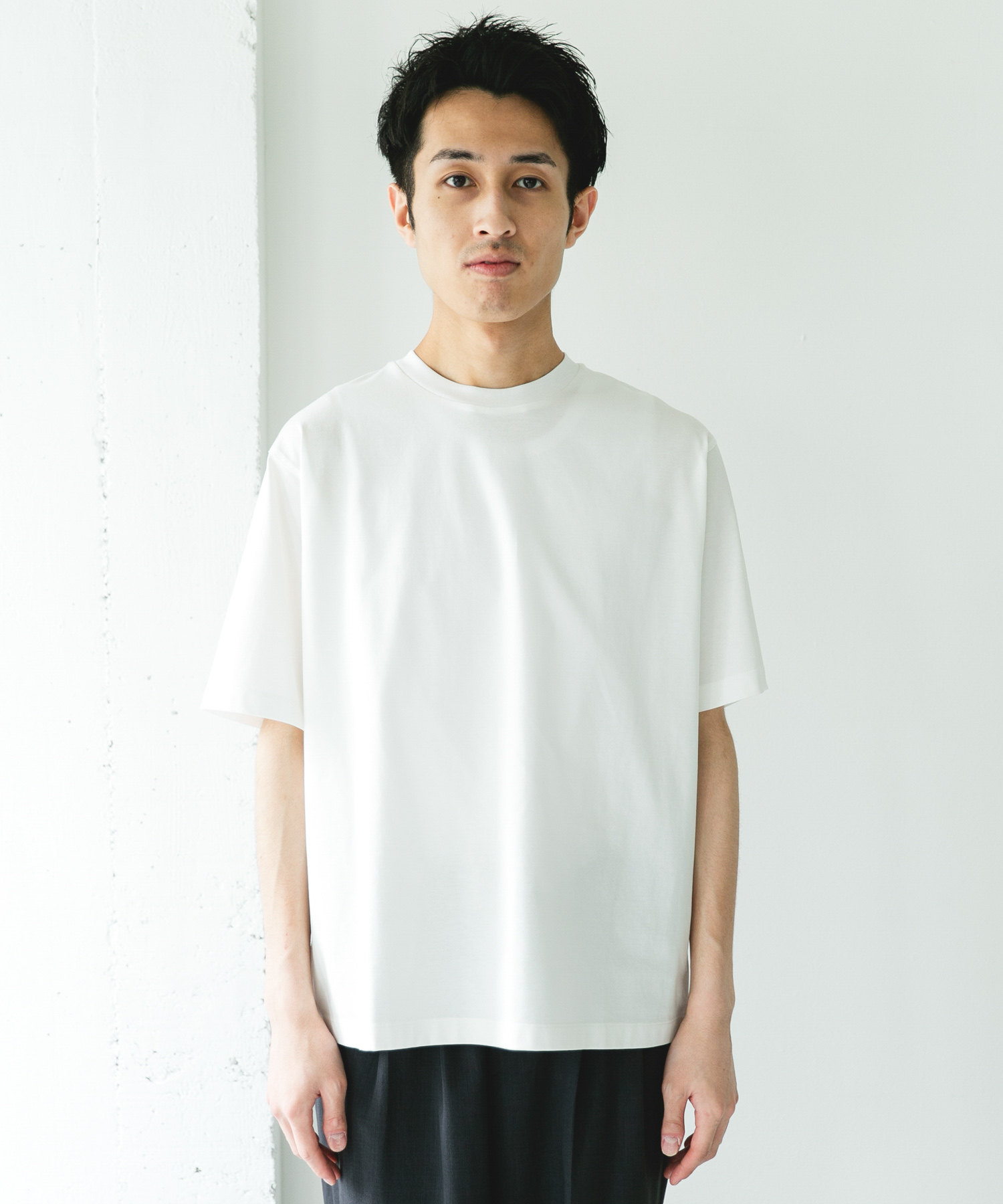 身長：180cm サイズ：L